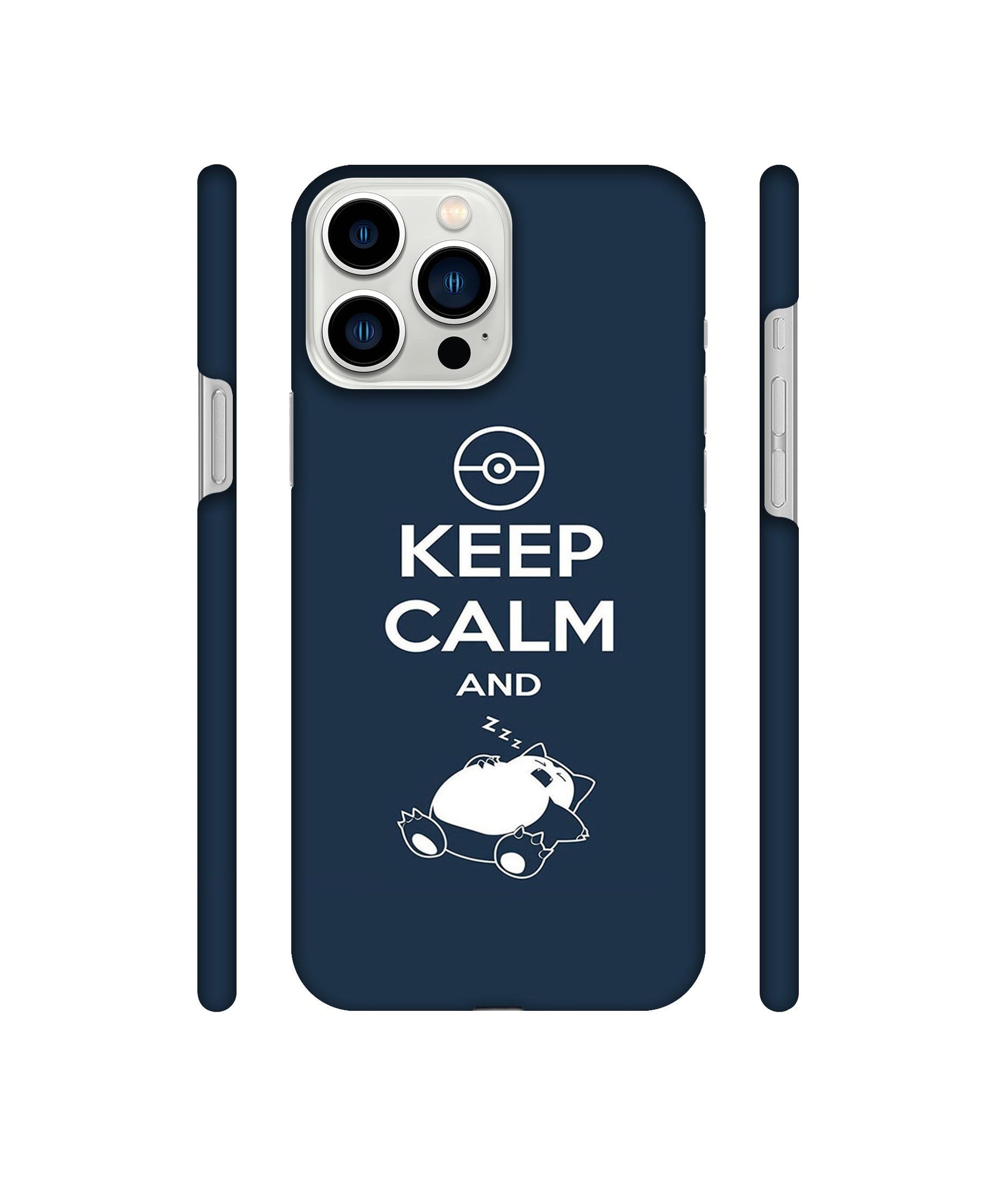 Sleep Pattern Designer Hard Back Cover for Apple iPhone 13 Pro Max