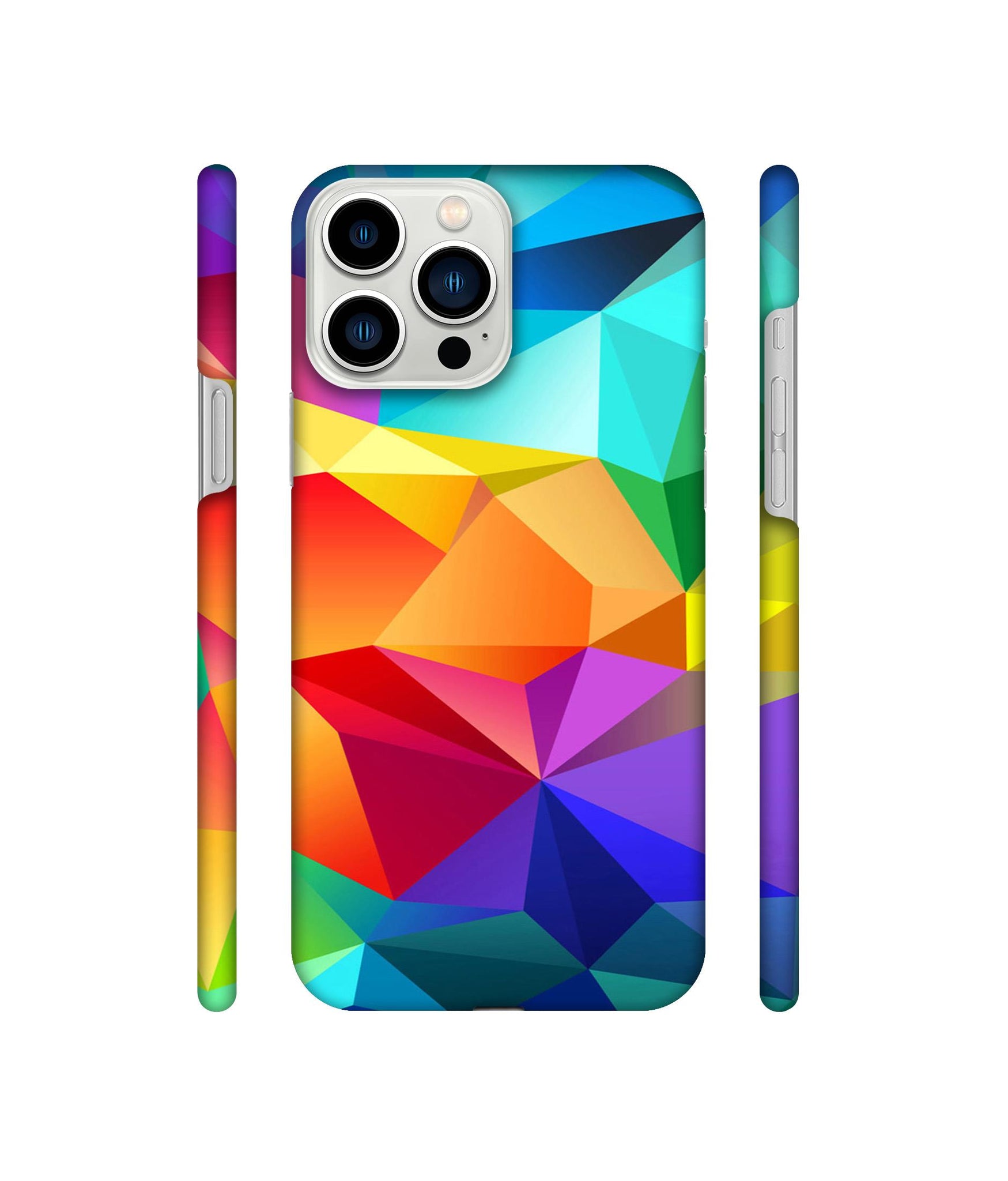 Colorful Pattern Designer Hard Back Cover for Apple iPhone 13 Pro Max
