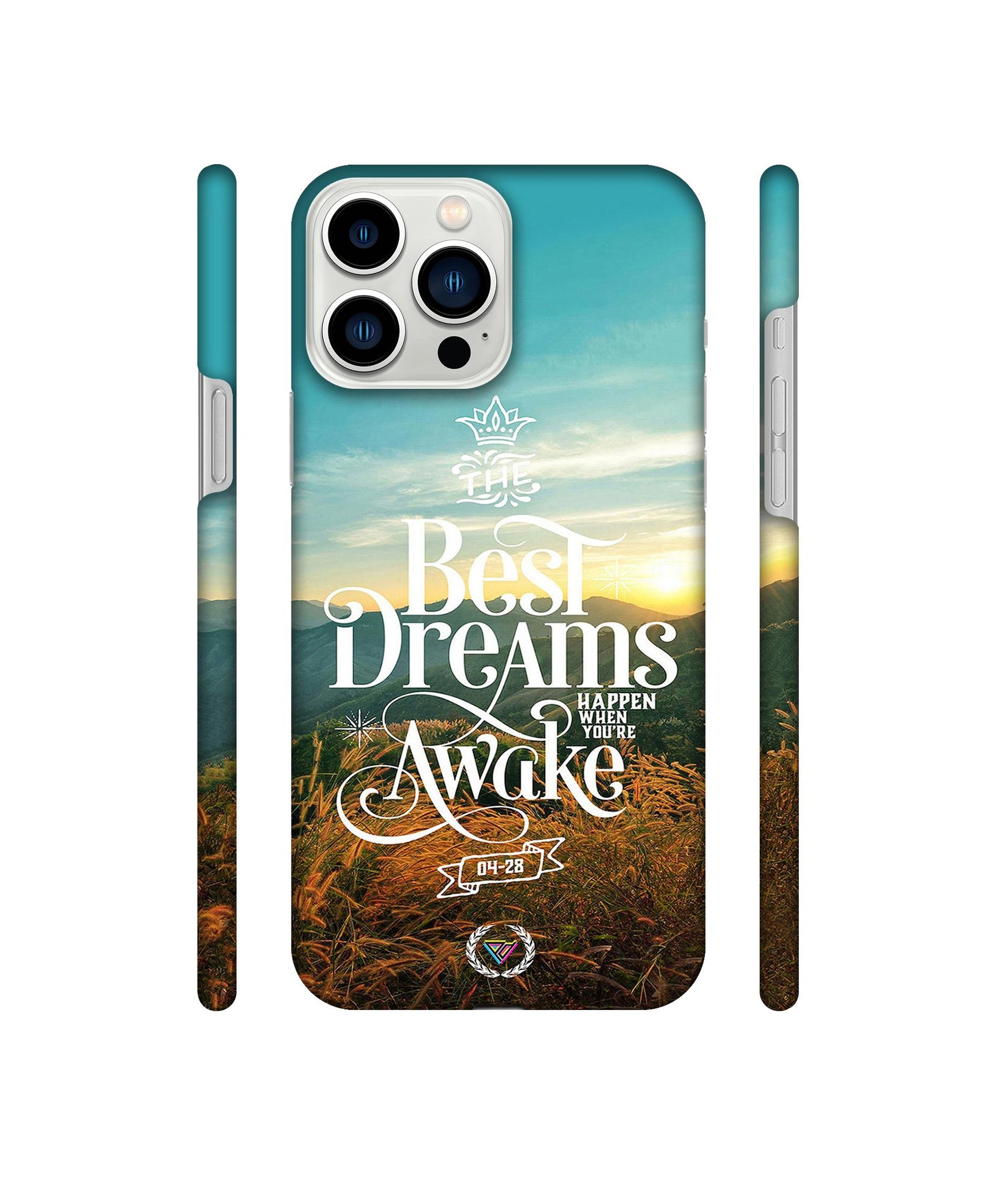 Dreams Designer Hard Back Cover for Apple iPhone 13 Pro Max
