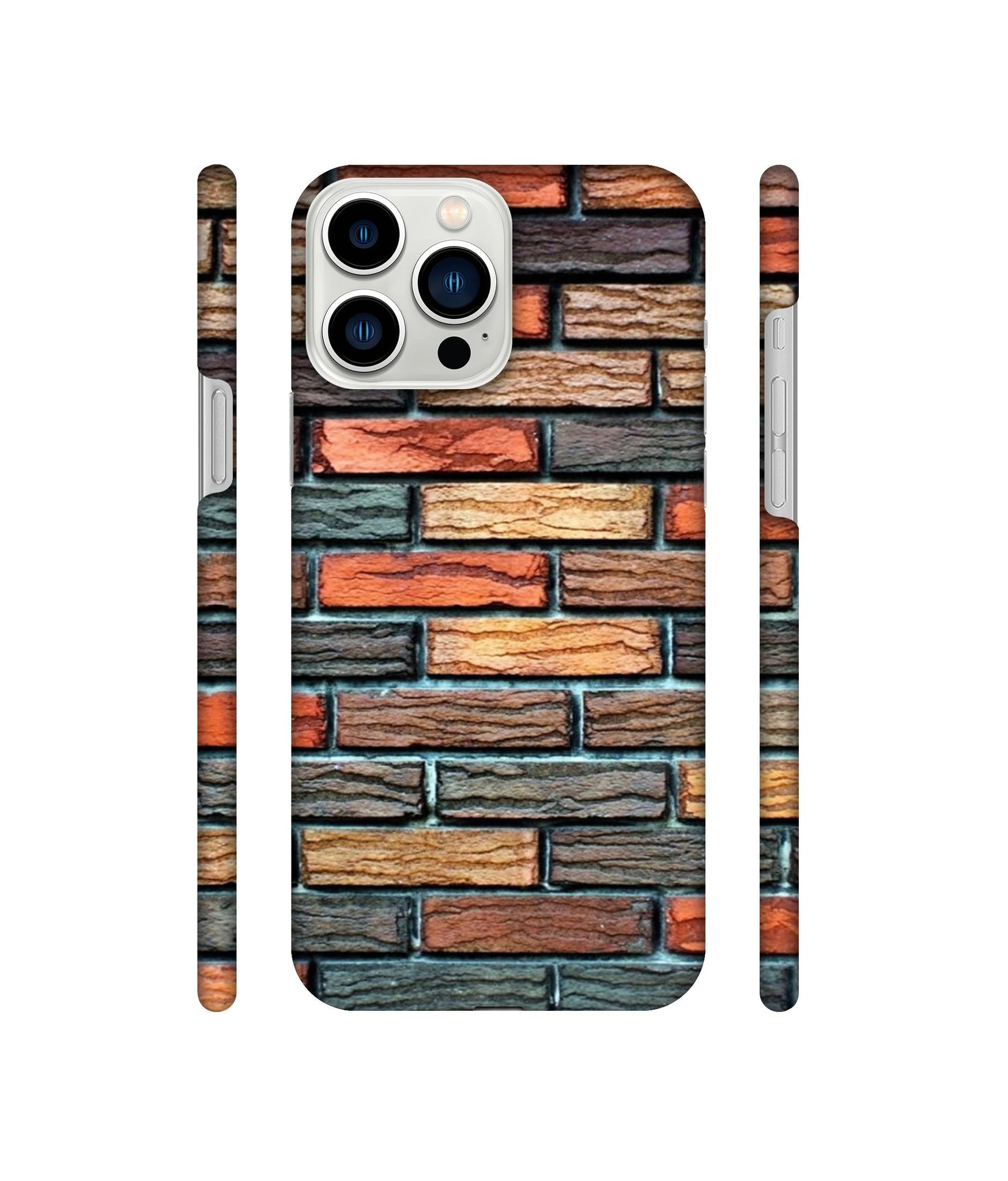 Brick Wall Designer Hard Back Cover for Apple iPhone 13 Pro Max