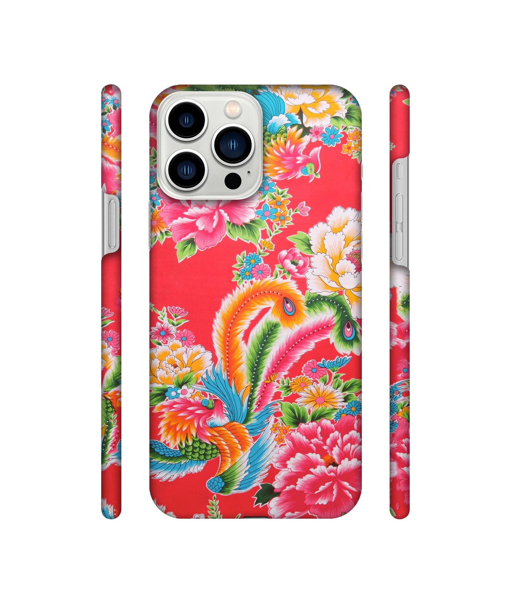 Cute Floral Pattern Print Designer Hard Back Cover for Apple iPhone 13 Pro Max