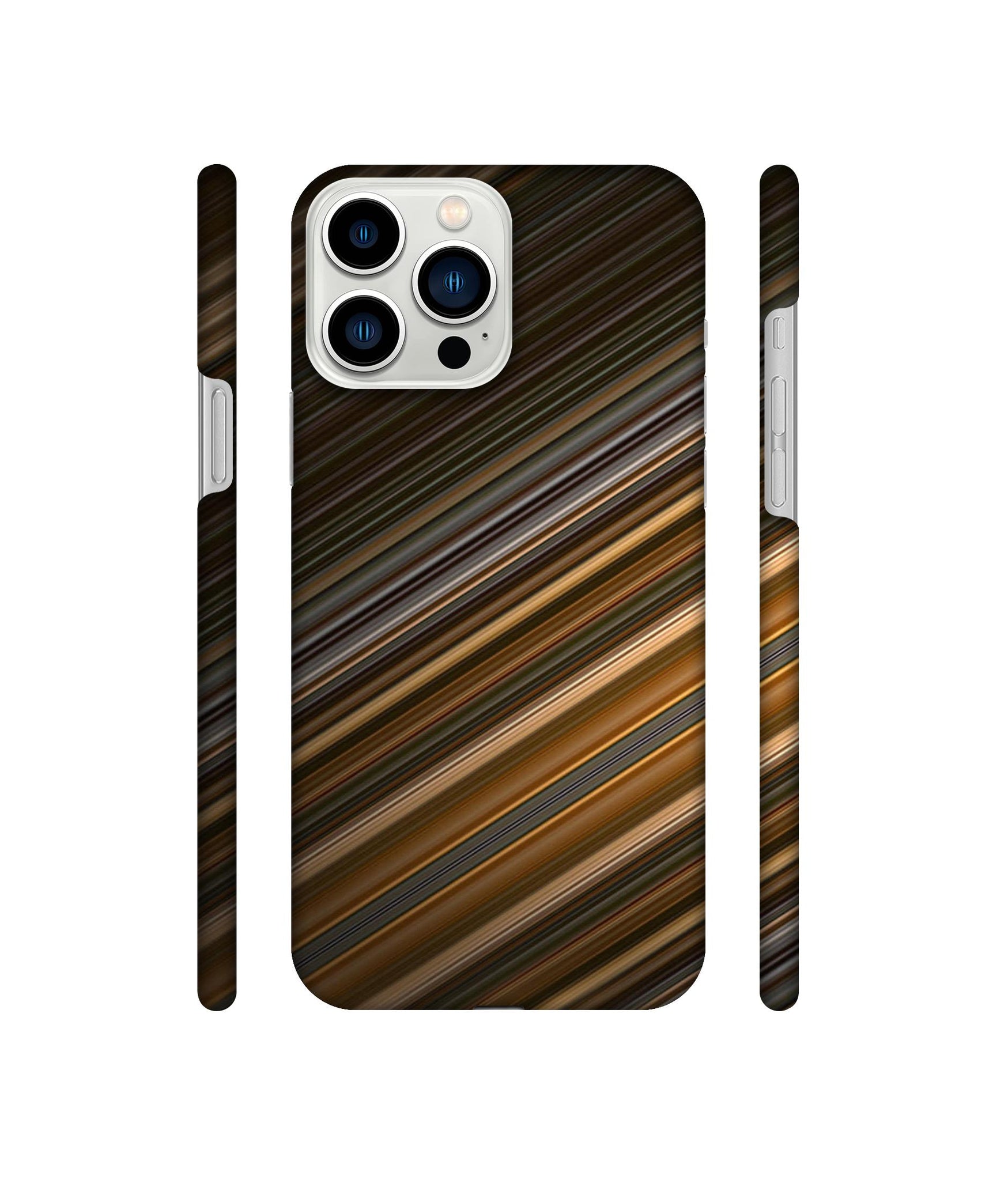 Stripes Designer Hard Back Cover for Apple iPhone 13 Pro Max