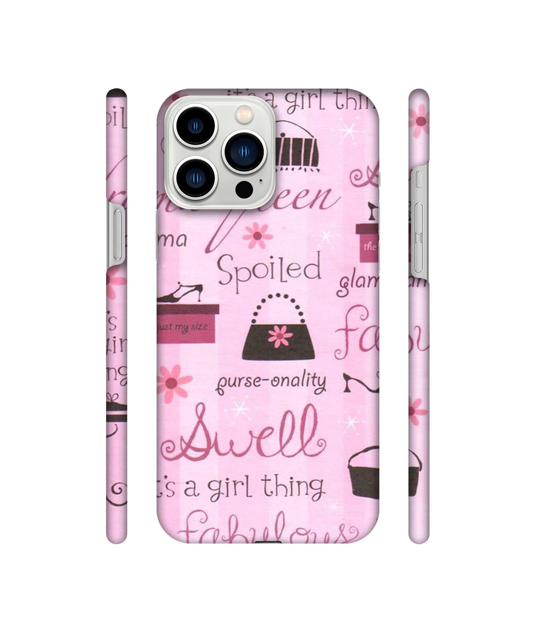 Its A Girl Thing Designer Hard Back Cover for Apple iPhone 13 Pro Max