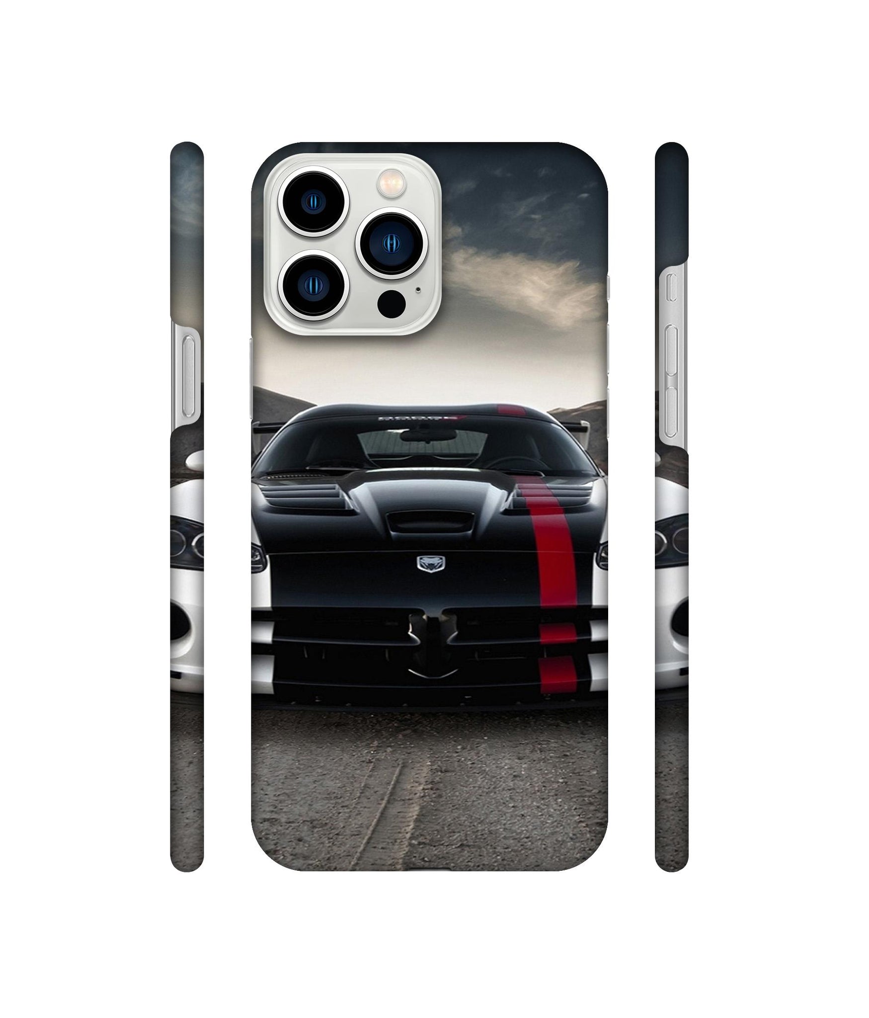 Sports Car Pattern Designer Hard Back Cover for Apple iPhone 13 Pro Max