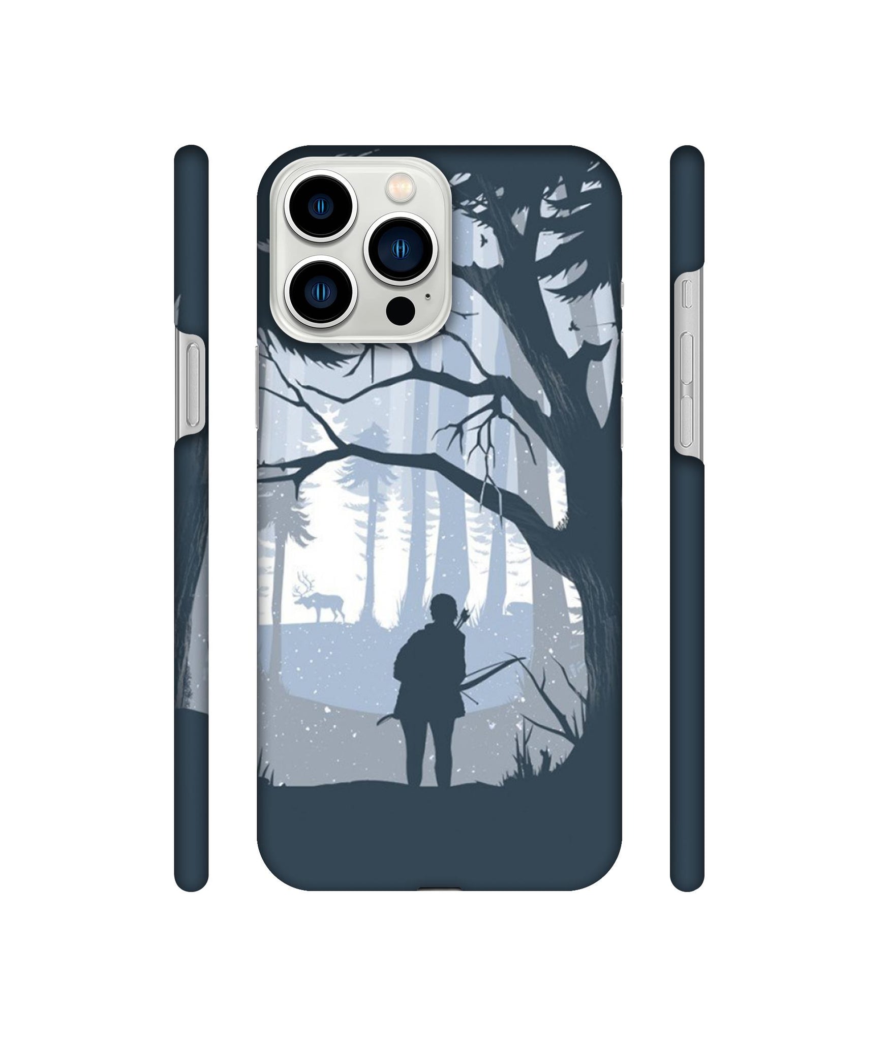 Hunter Designer Hard Back Cover for Apple iPhone 13 Pro Max