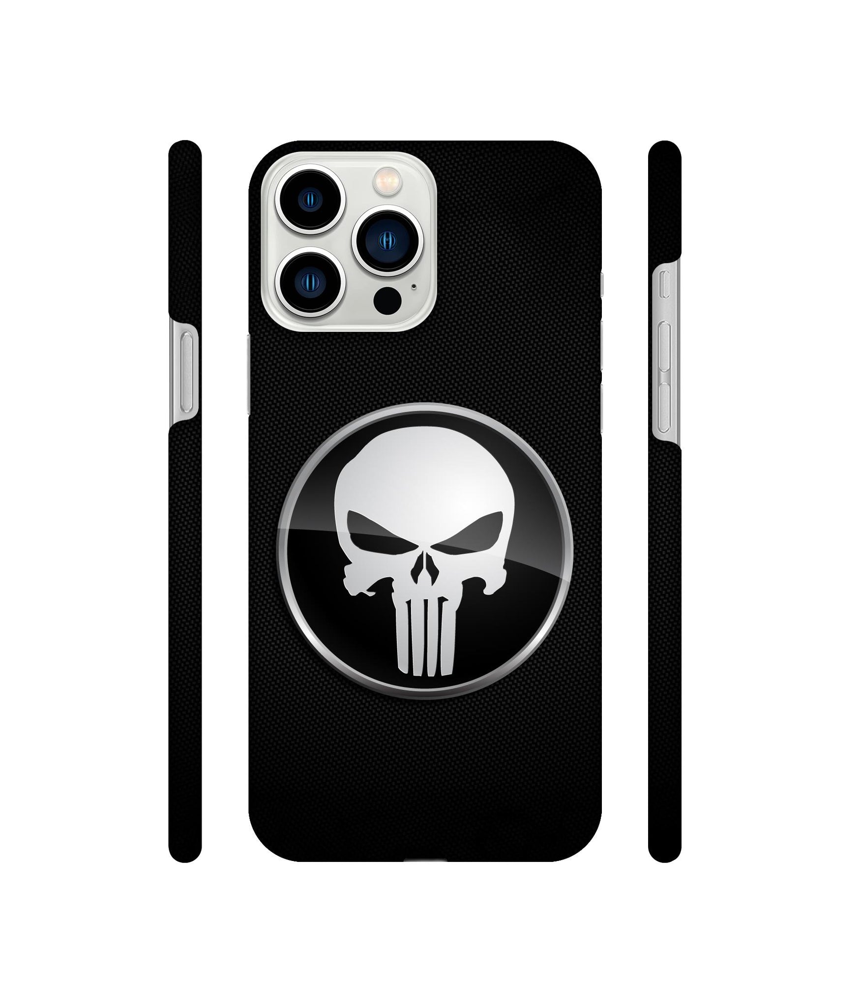 Skull Pattern Designer Hard Back Cover for Apple iPhone 13 Pro Max