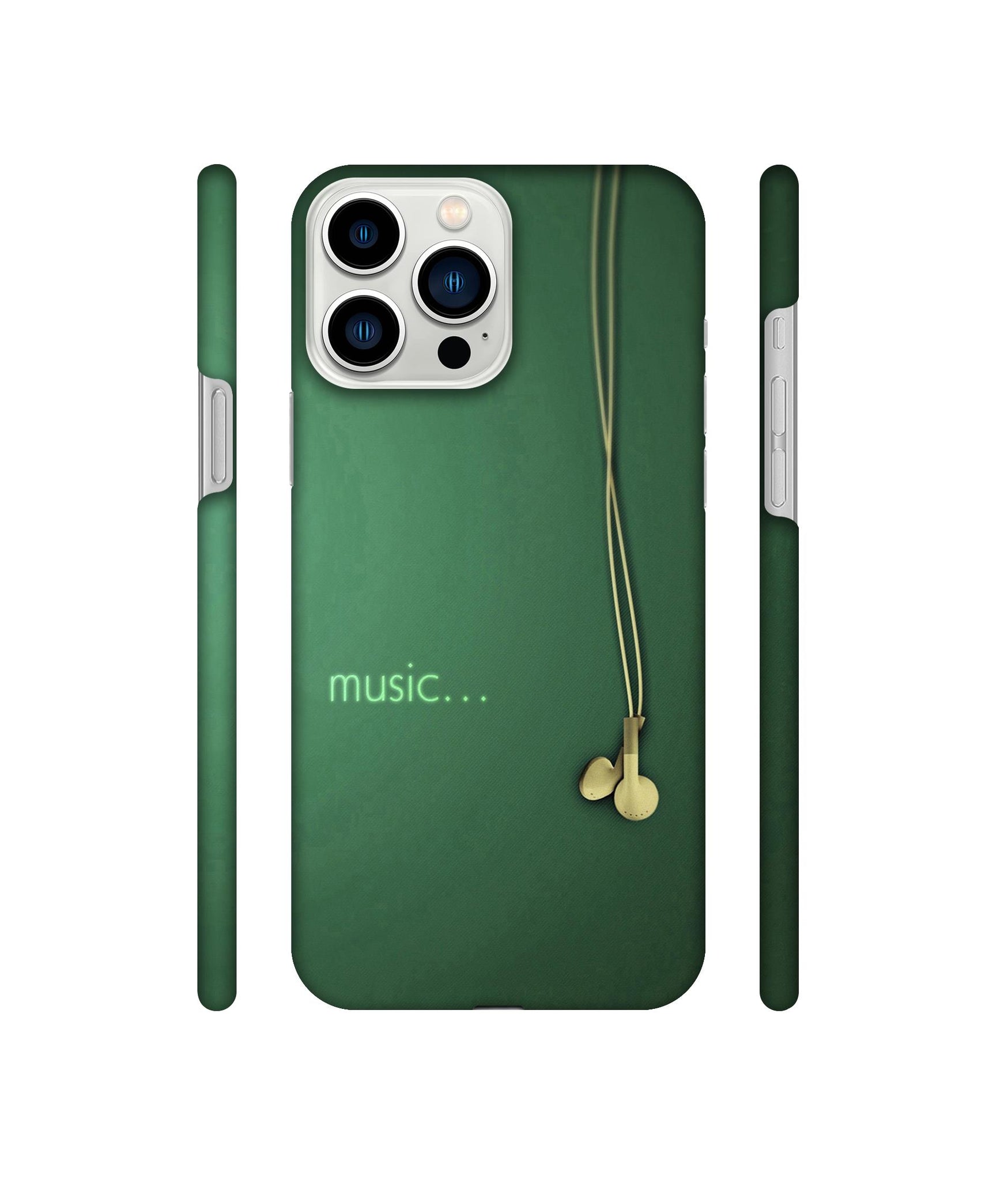 Headphone Music Designer Hard Back Cover for Apple iPhone 13 Pro Max