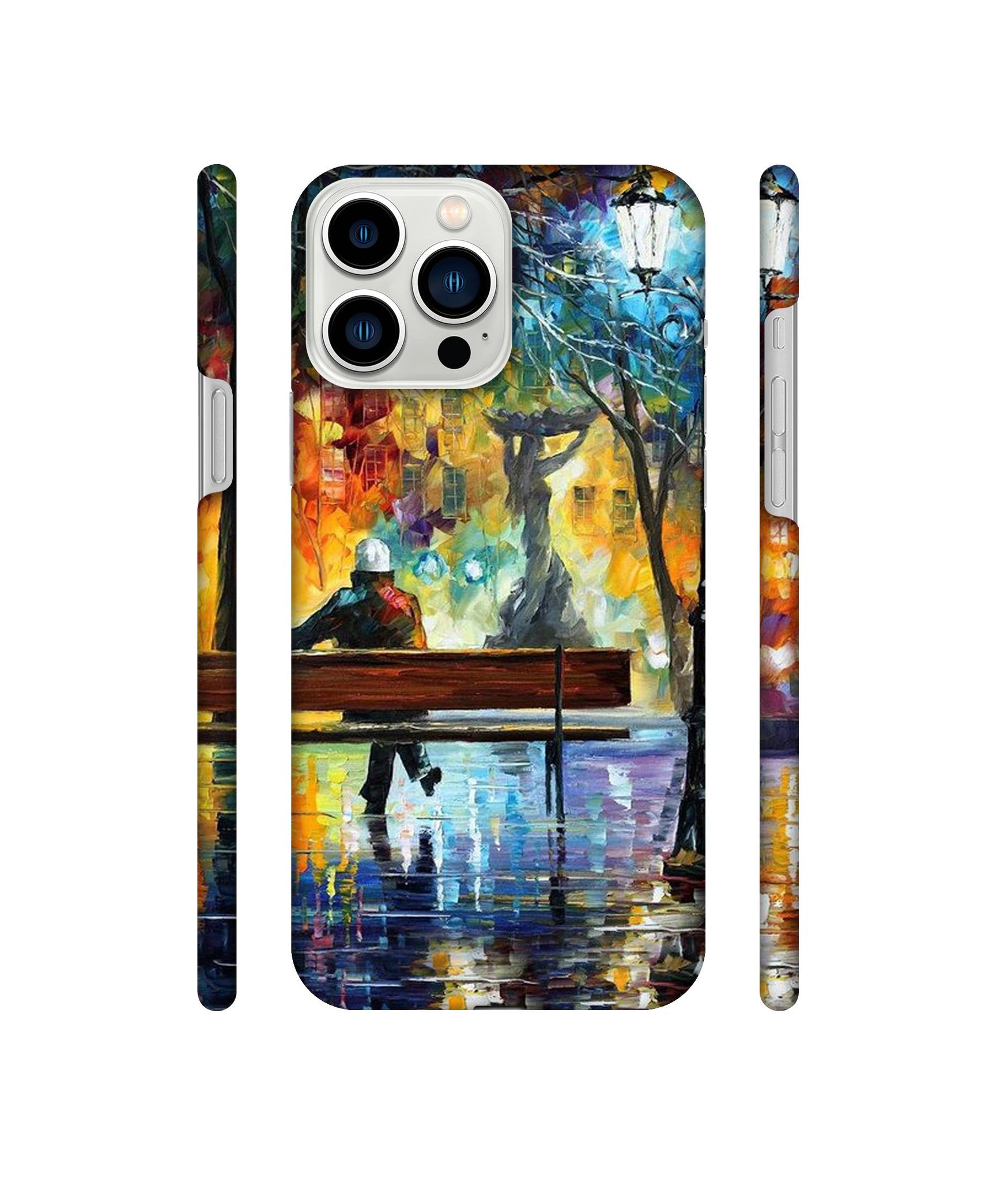 Man Resting Designer Hard Back Cover for Apple iPhone 13 Pro Max