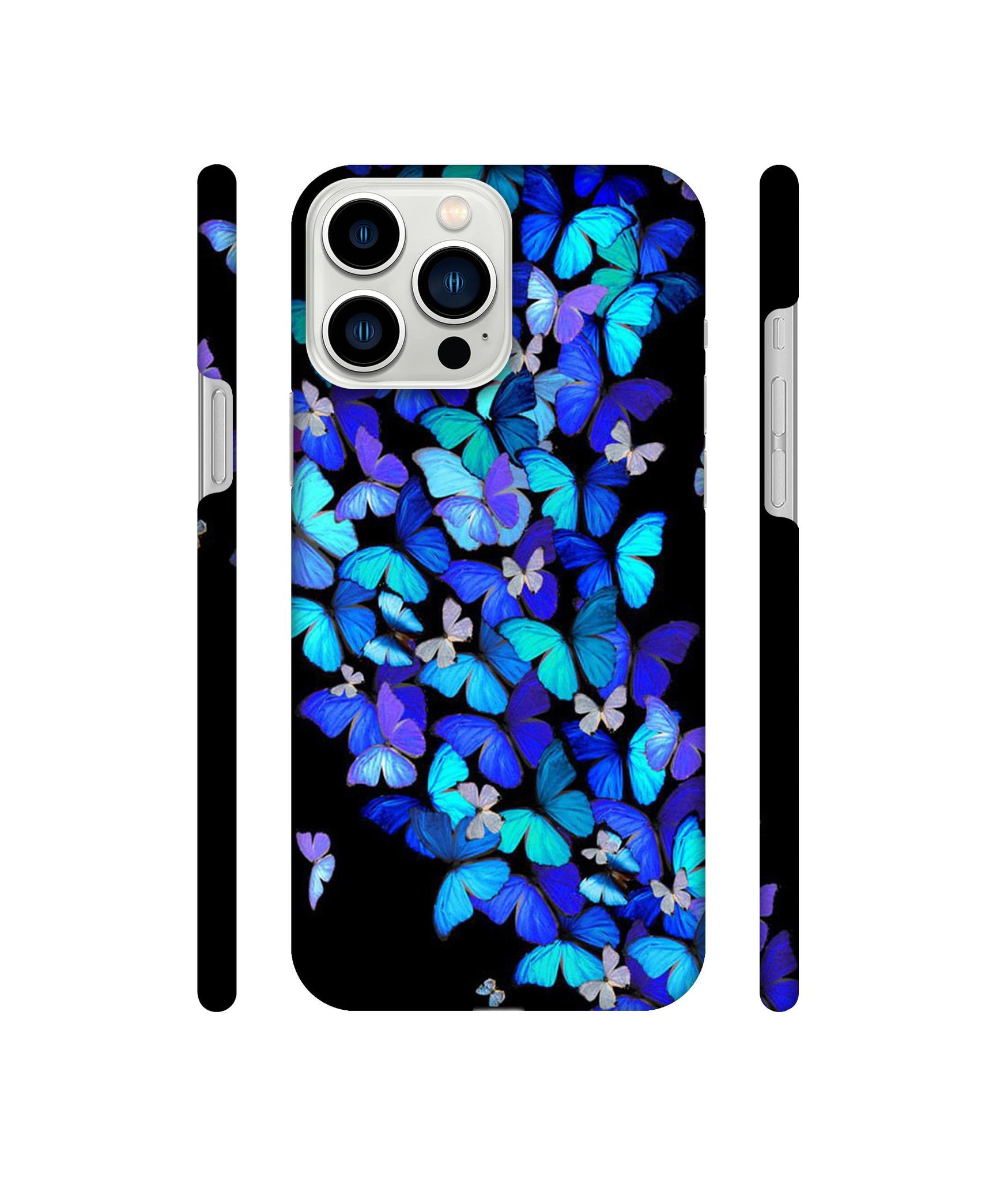 Butterfly Pattern Designer Hard Back Cover for Apple iPhone 13 Pro Max