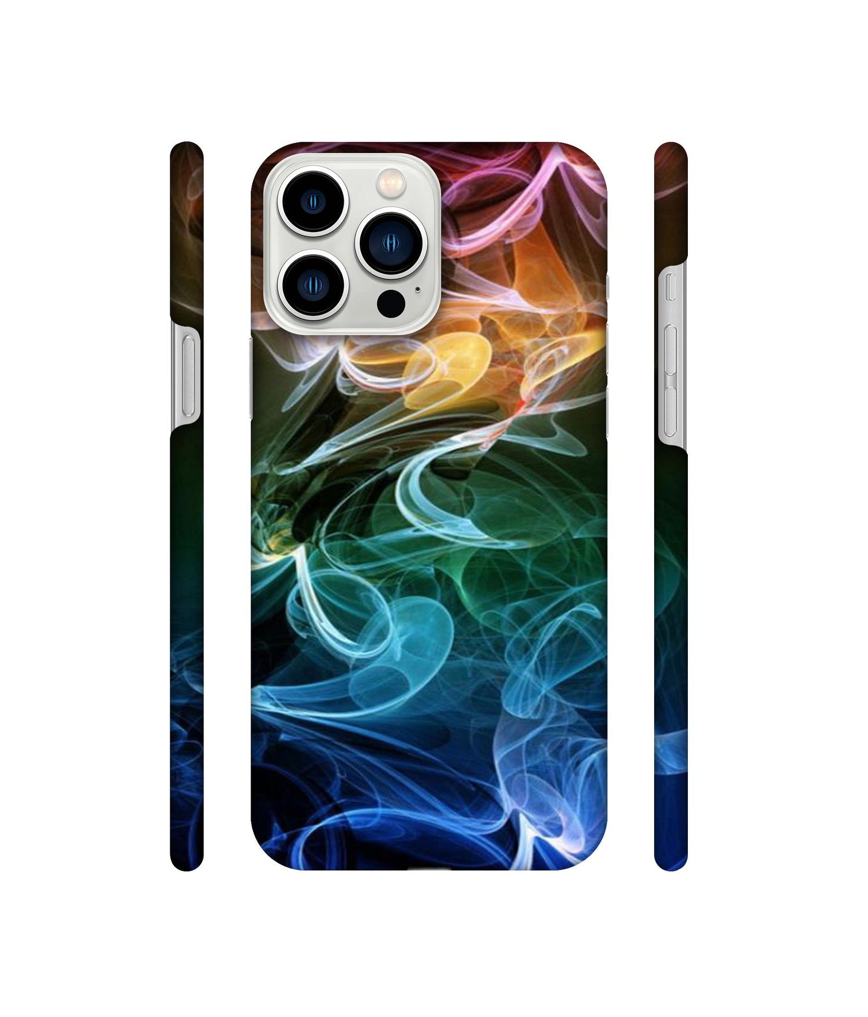 Smoky Pattern Designer Hard Back Cover for Apple iPhone 13 Pro Max