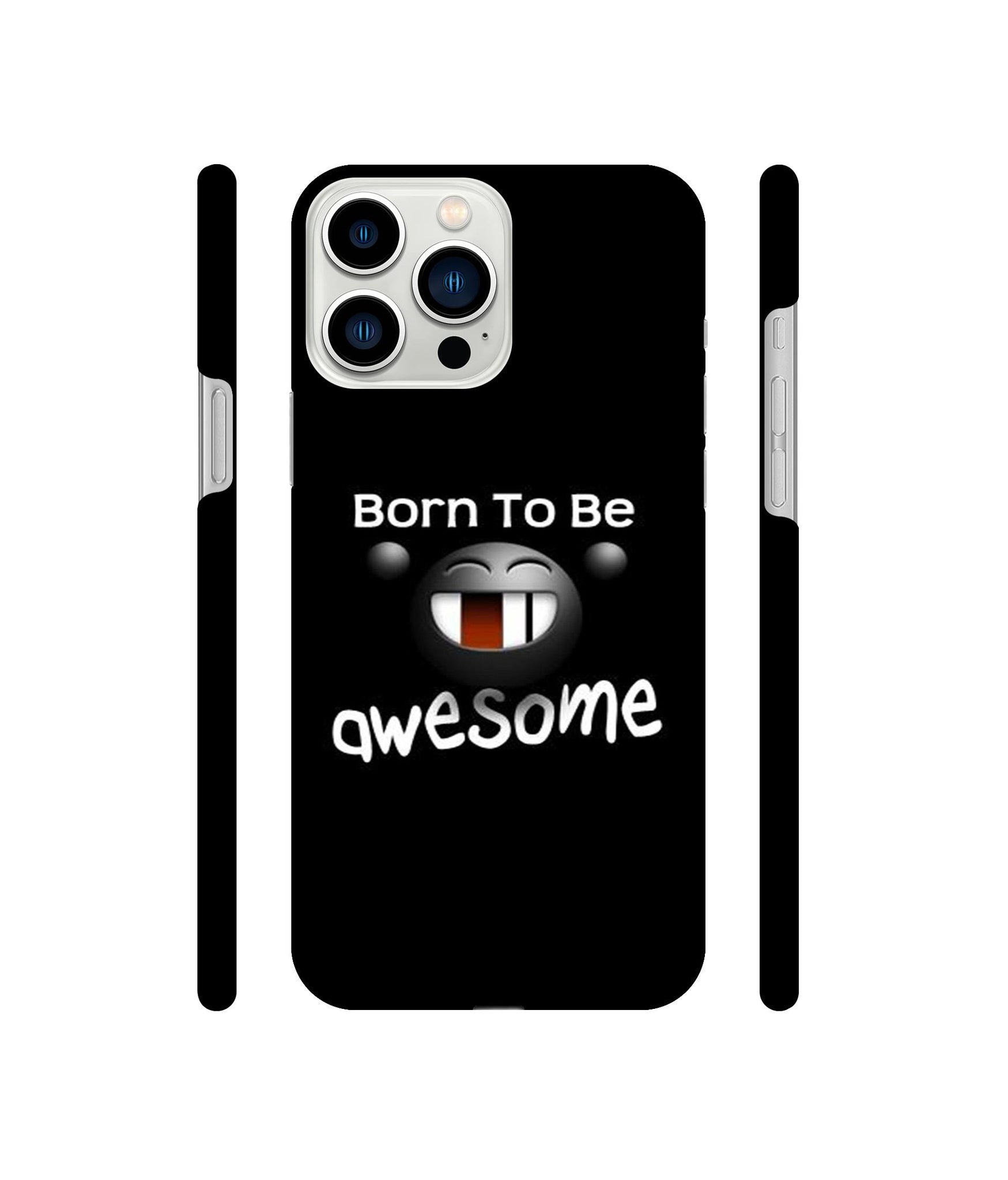 Awesome Quotes Designer Hard Back Cover for Apple iPhone 13 Pro Max