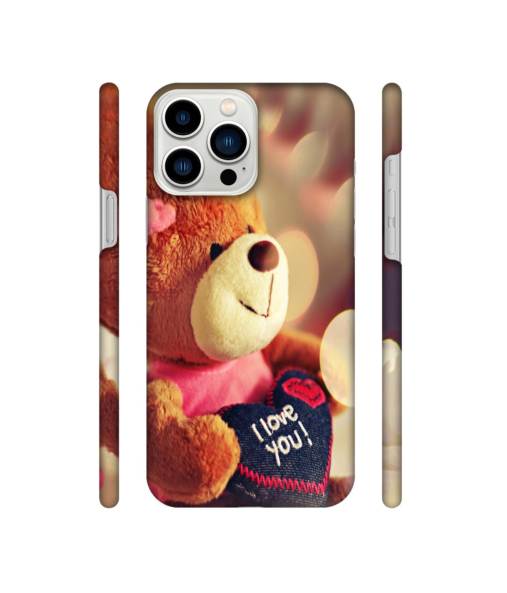 Teddy Bear Designer Hard Back Cover for Apple iPhone 13 Pro Max