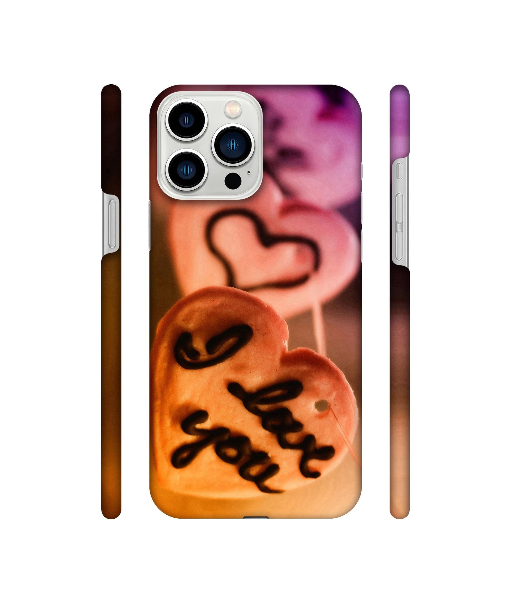 I Love you Designer Hard Back Cover for Apple iPhone 13 Pro Max