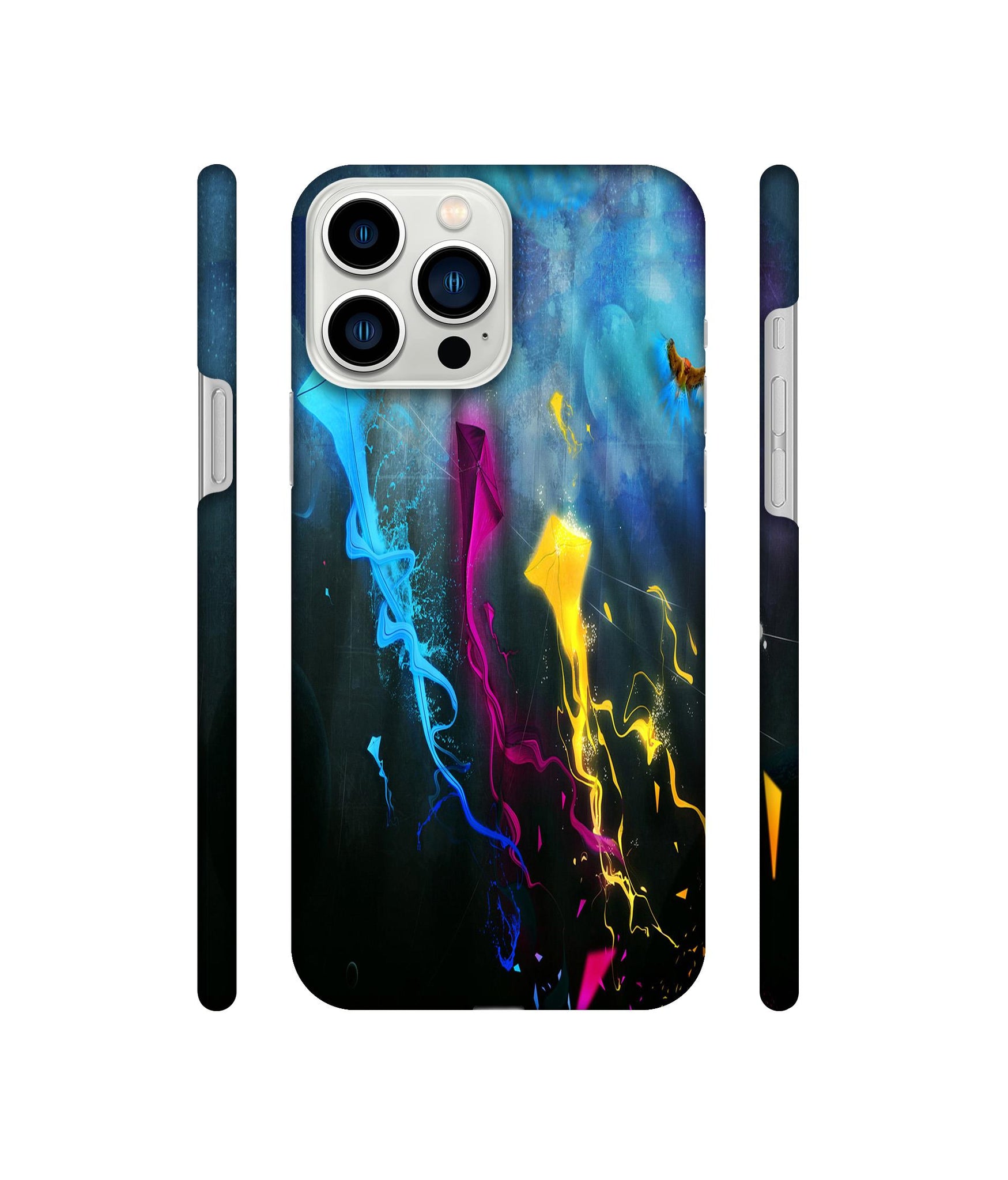 Kites Designer Hard Back Cover for Apple iPhone 13 Pro Max