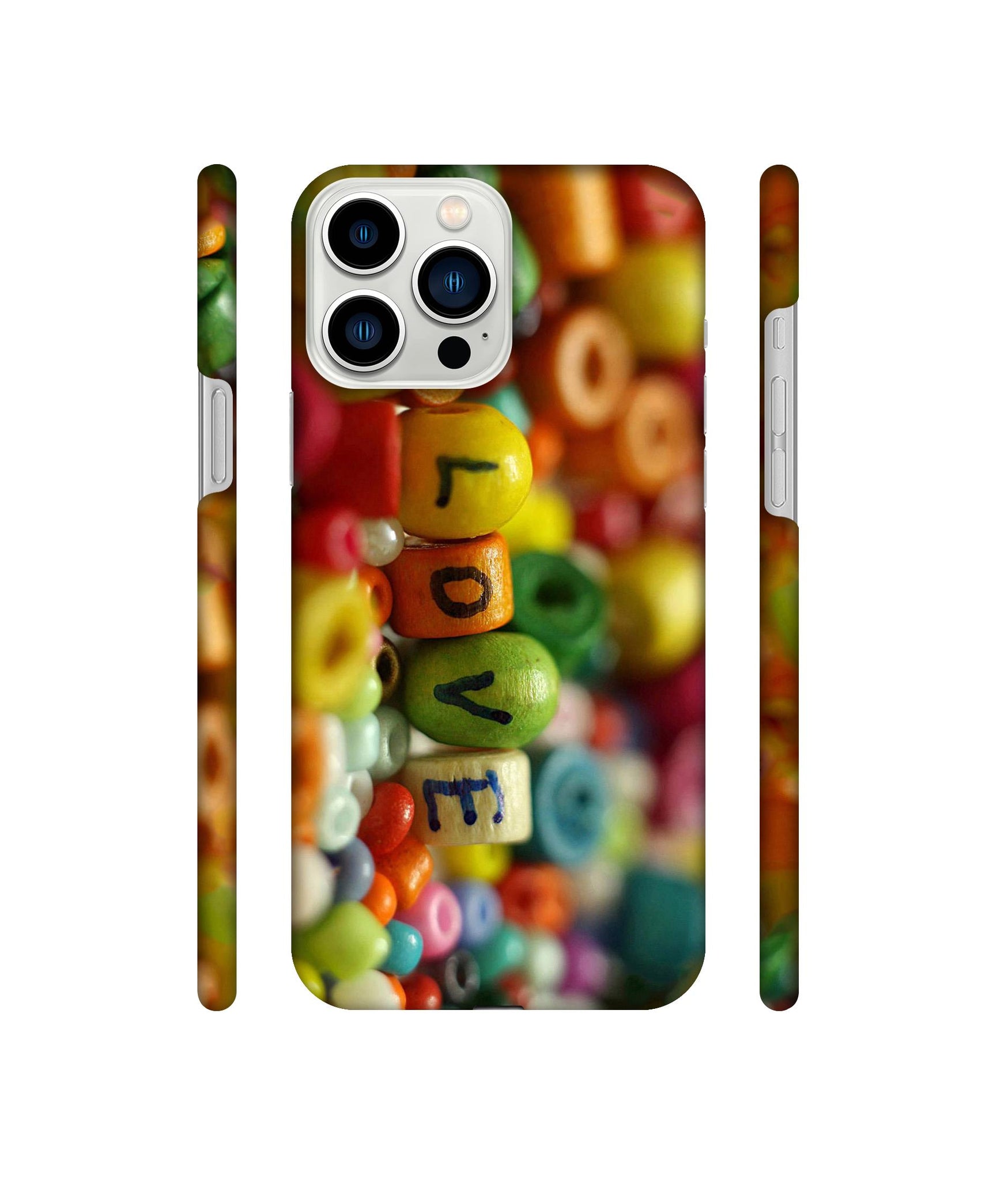 Colorful Love Designer Hard Back Cover for Apple iPhone 13 Pro Max