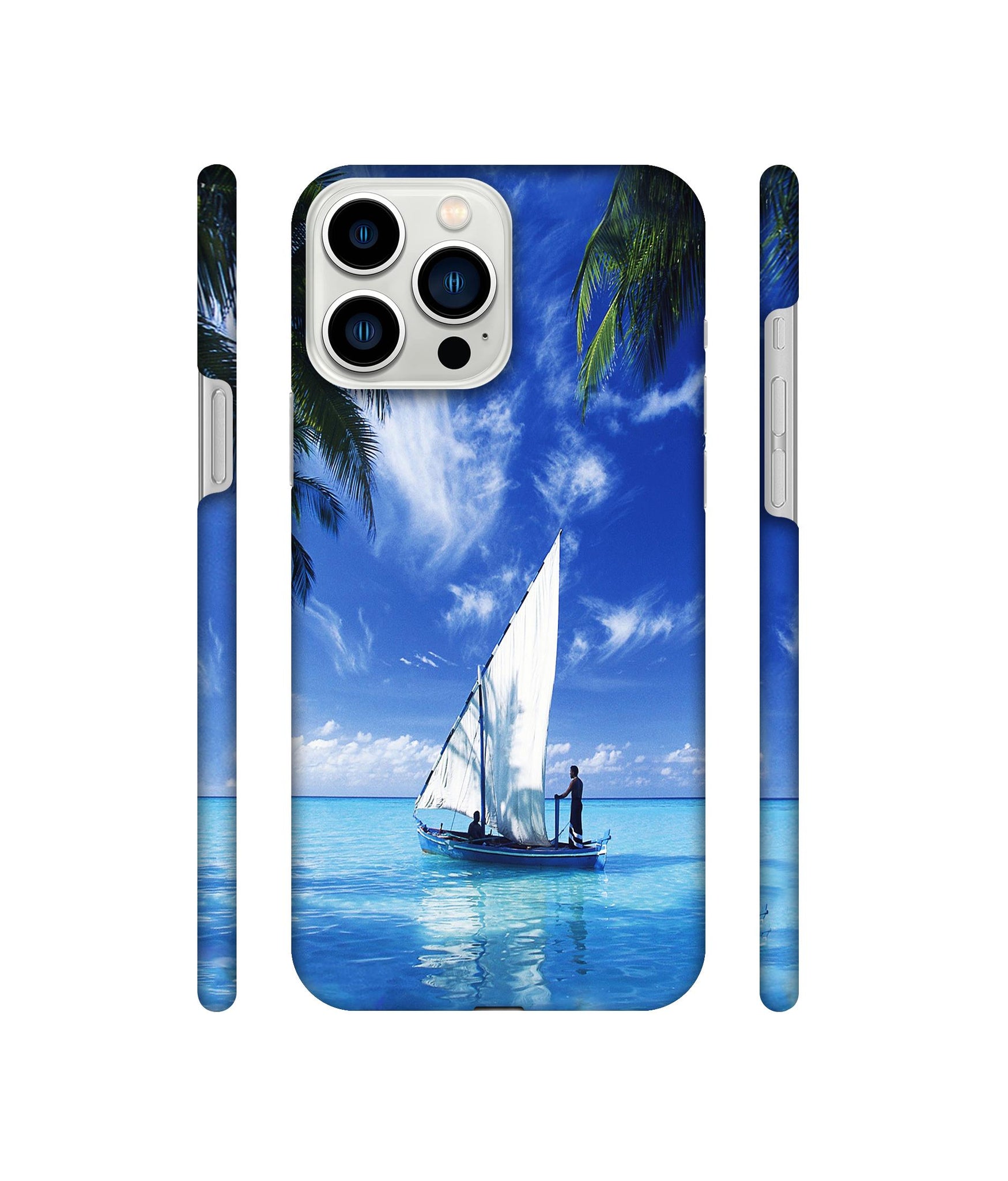 Indian Ocean Designer Hard Back Cover for Apple iPhone 13 Pro Max