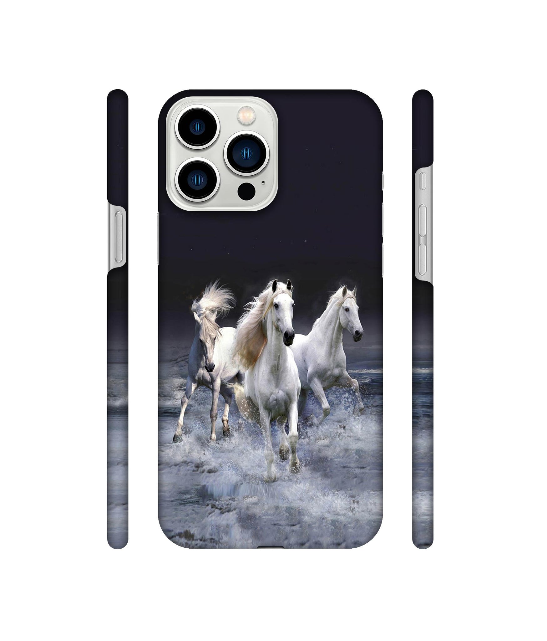 Mystic Horse Designer Hard Back Cover for Apple iPhone 13 Pro Max