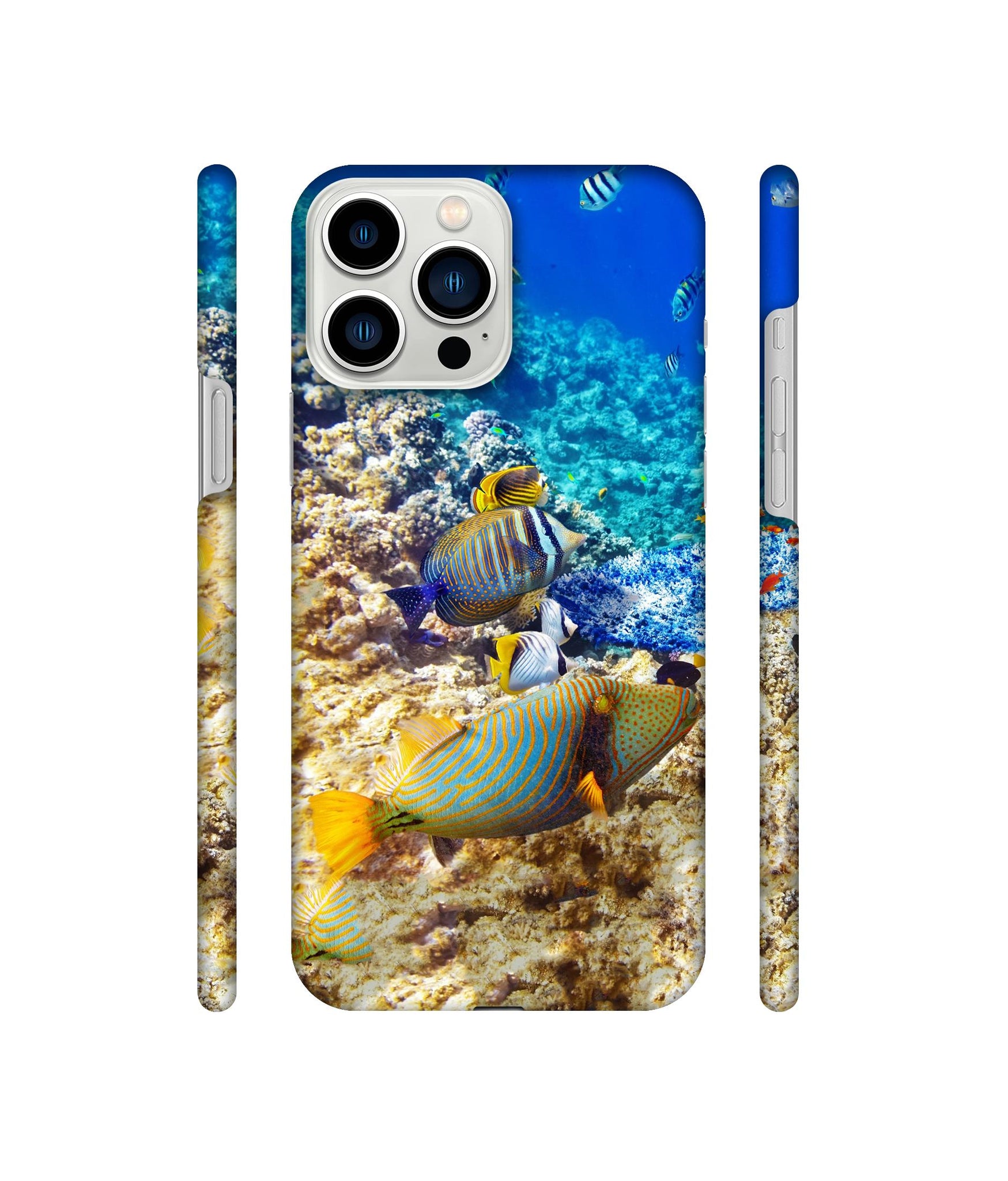 Underwater World Designer Hard Back Cover for Apple iPhone 13 Pro Max