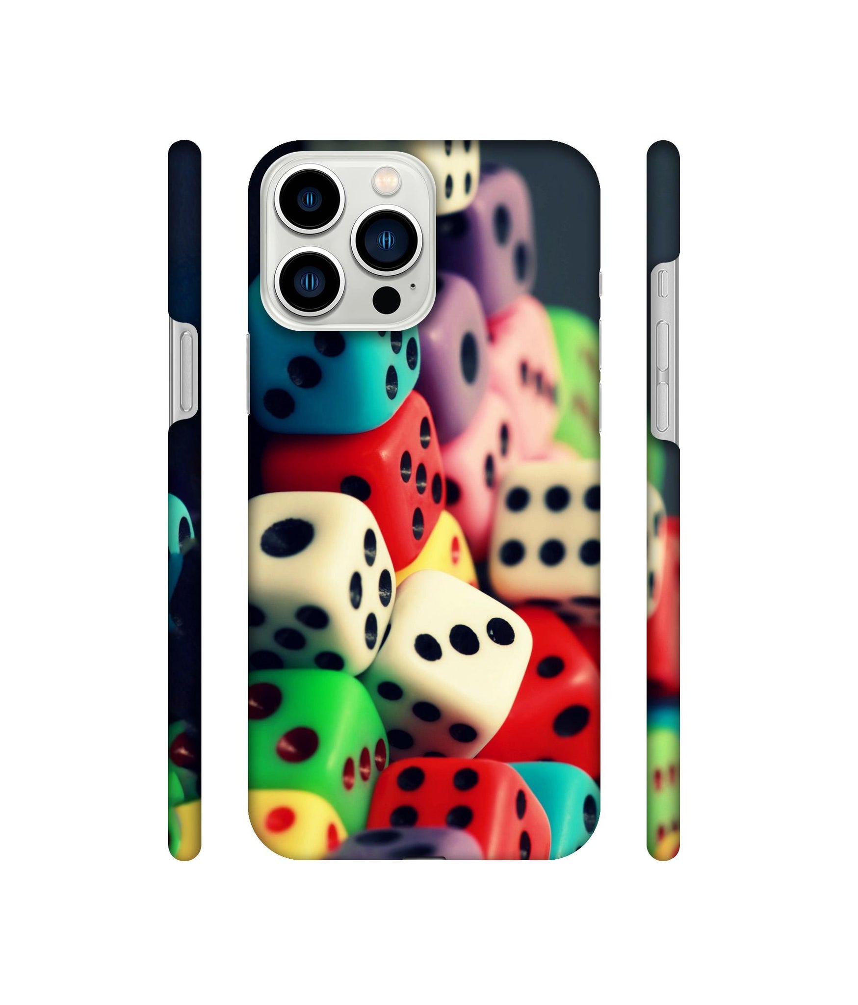 Dice Designer Hard Back Cover for Apple iPhone 13 Pro Max