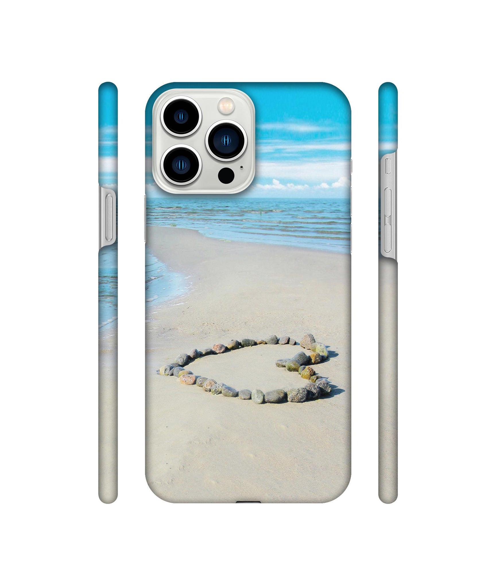 Stone Love Designer Hard Back Cover for Apple iPhone 13 Pro Max