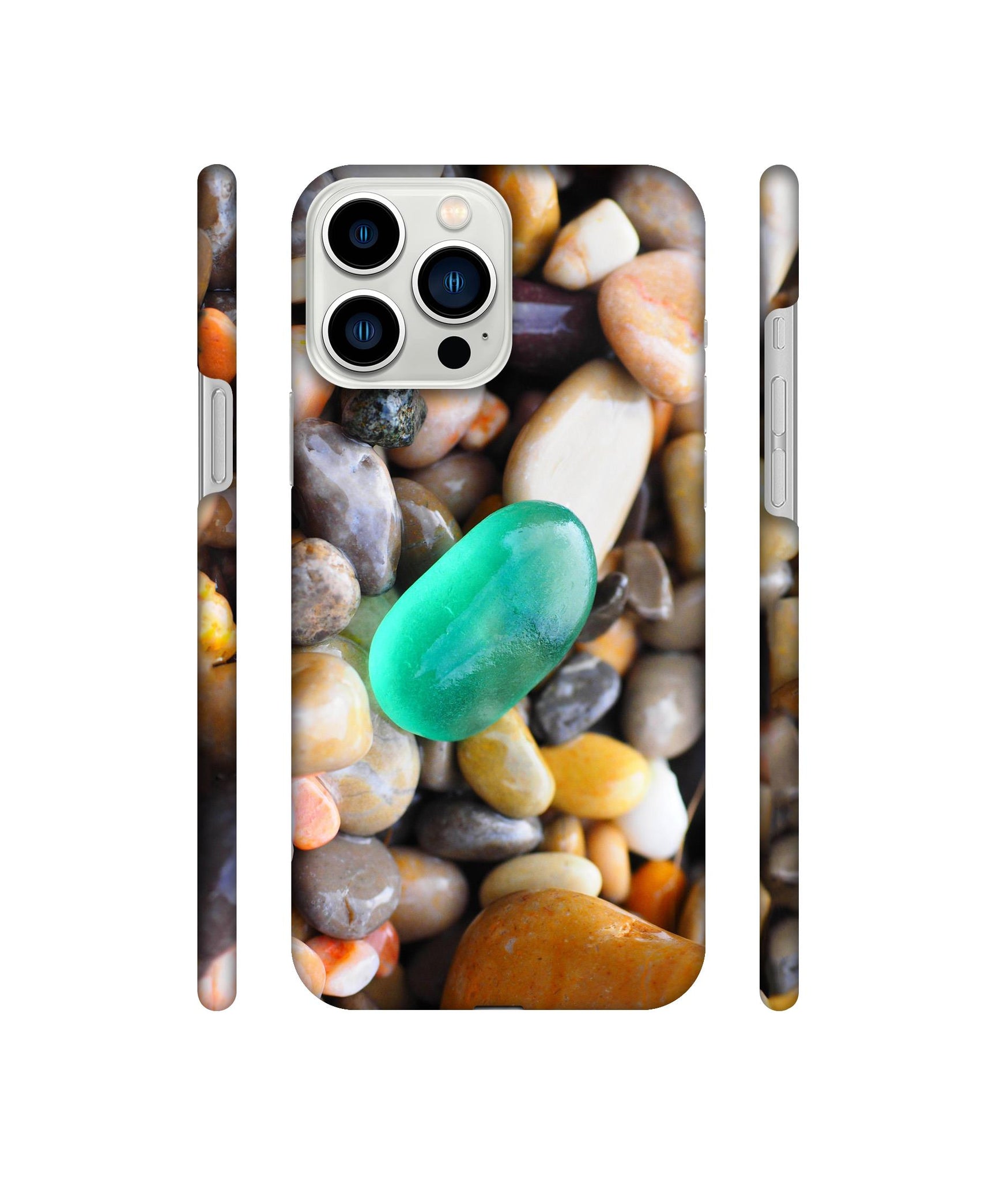 Sea Stones Designer Hard Back Cover for Apple iPhone 13 Pro Max