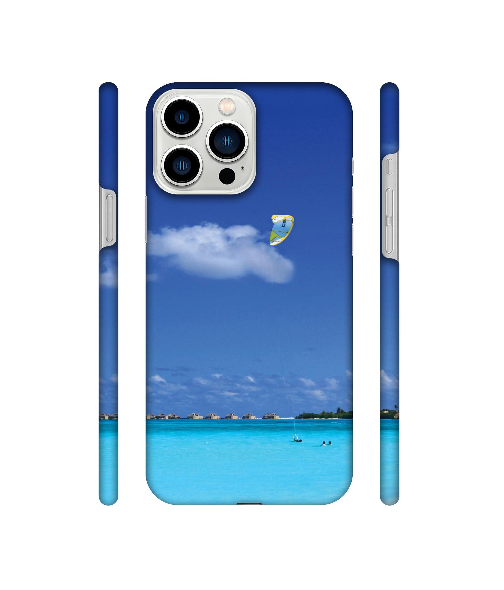 Maldivies Ocean Designer Hard Back Cover for Apple iPhone 13 Pro Max