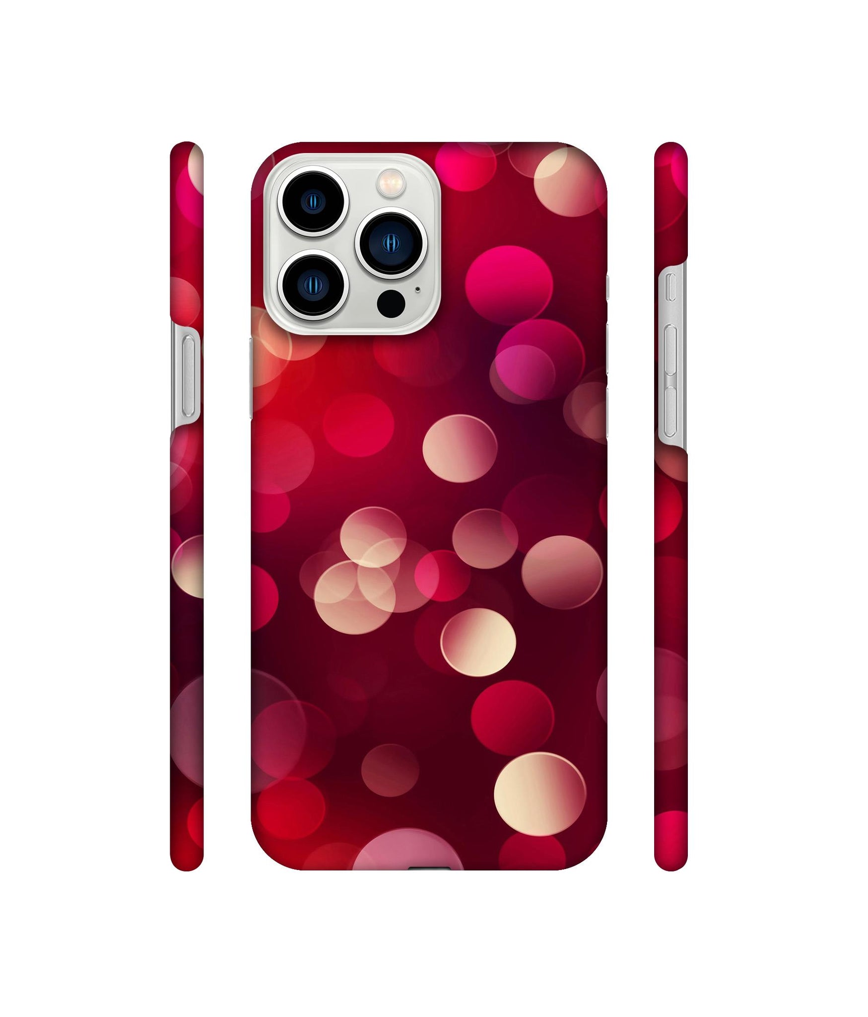 3D Circles Designer Hard Back Cover for Apple iPhone 13 Pro Max