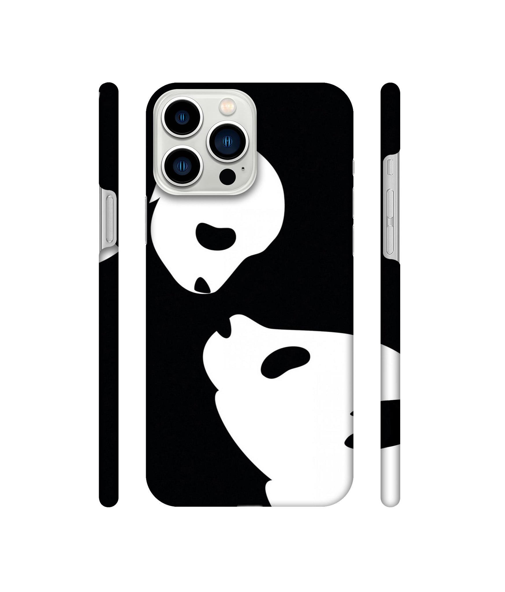 Panda Drawing Designer Hard Back Cover for Apple iPhone 13 Pro Max