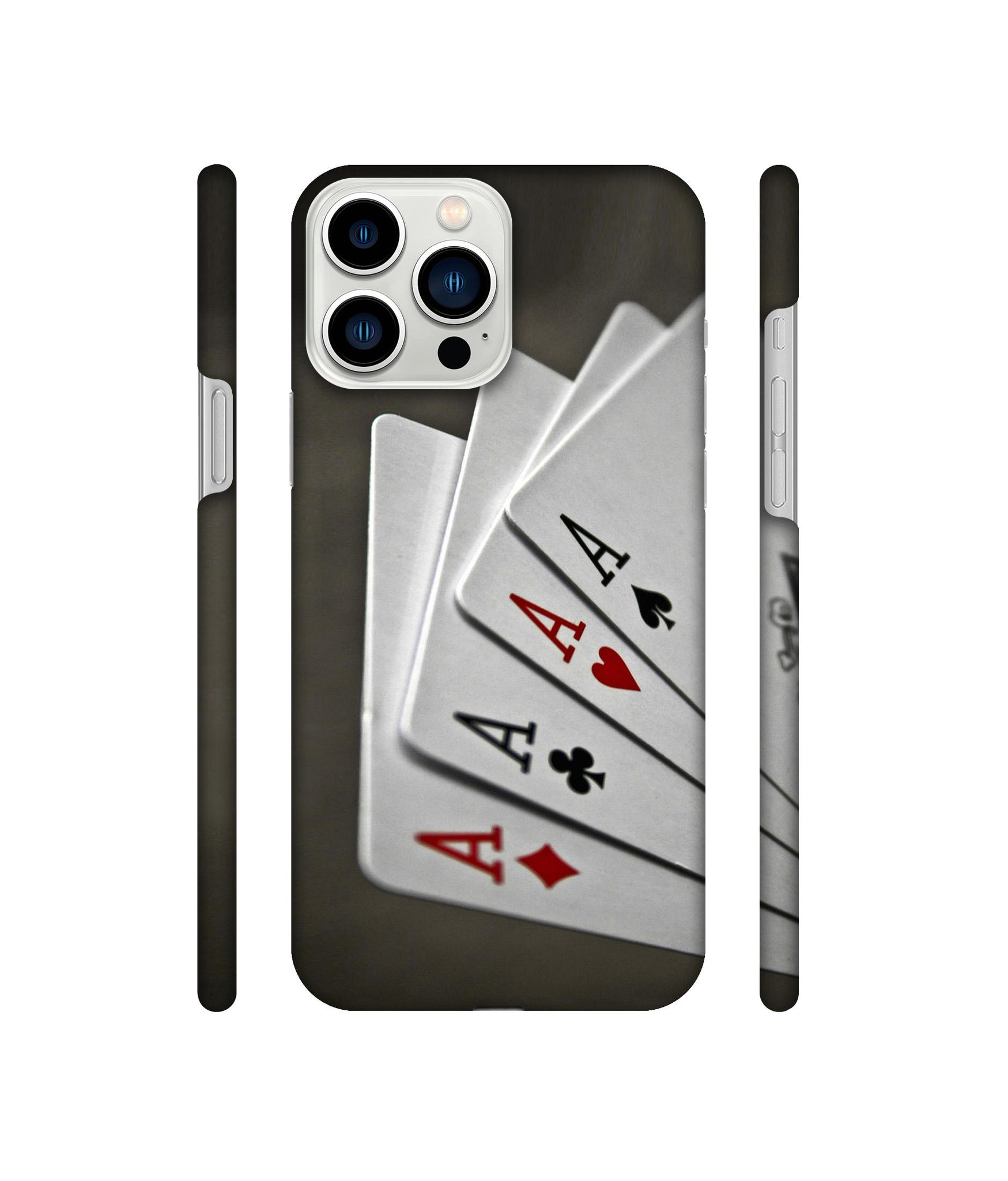 Ace Cards Designer Hard Back Cover for Apple iPhone 13 Pro Max