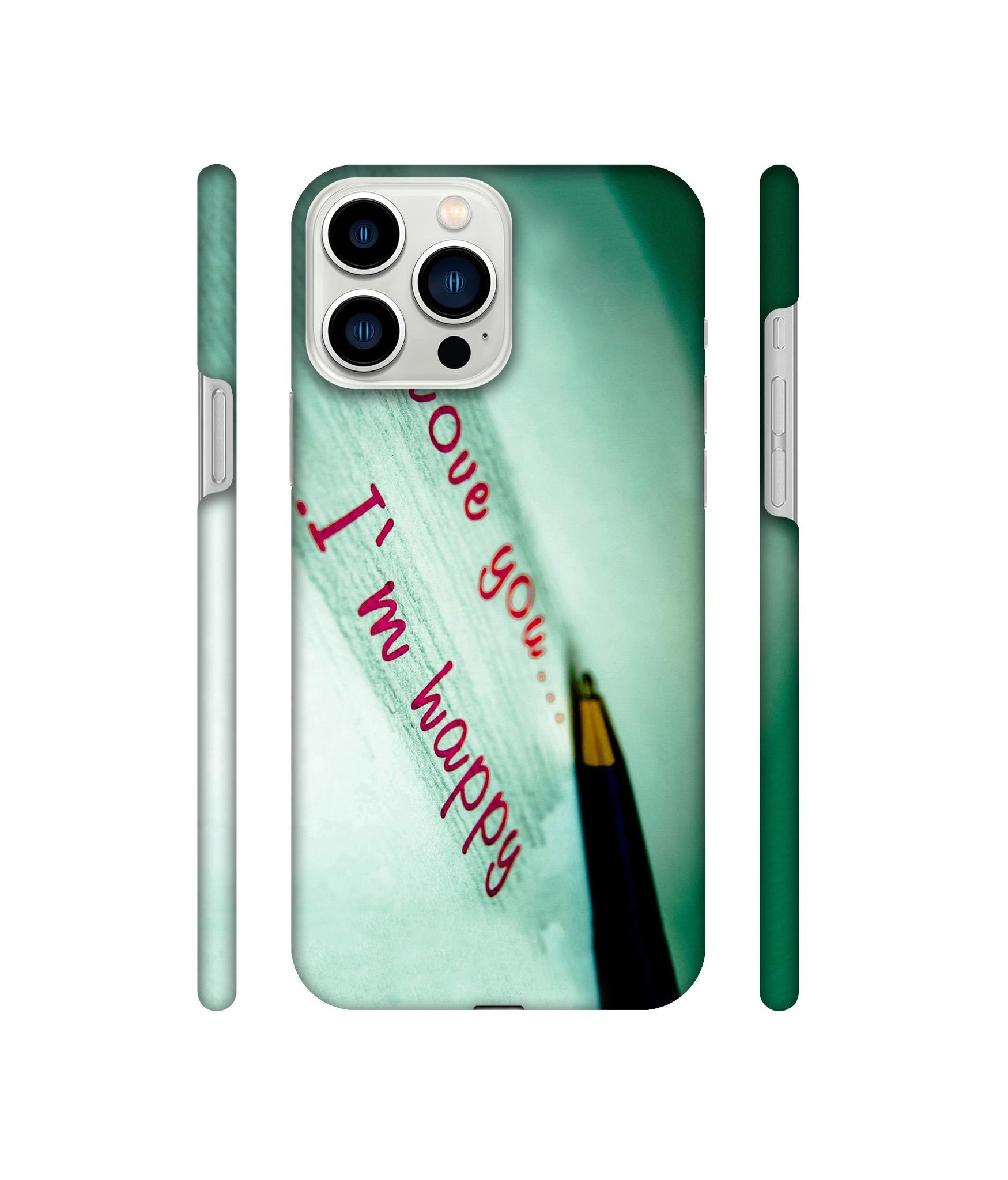 Love Quote Designer Hard Back Cover for Apple iPhone 13 Pro Max