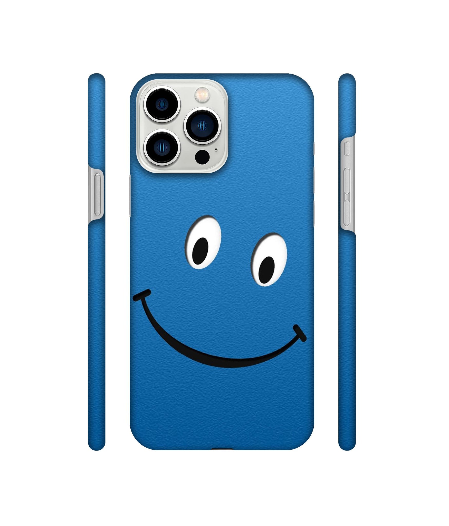 Smile Face Designer Hard Back Cover for Apple iPhone 13 Pro Max