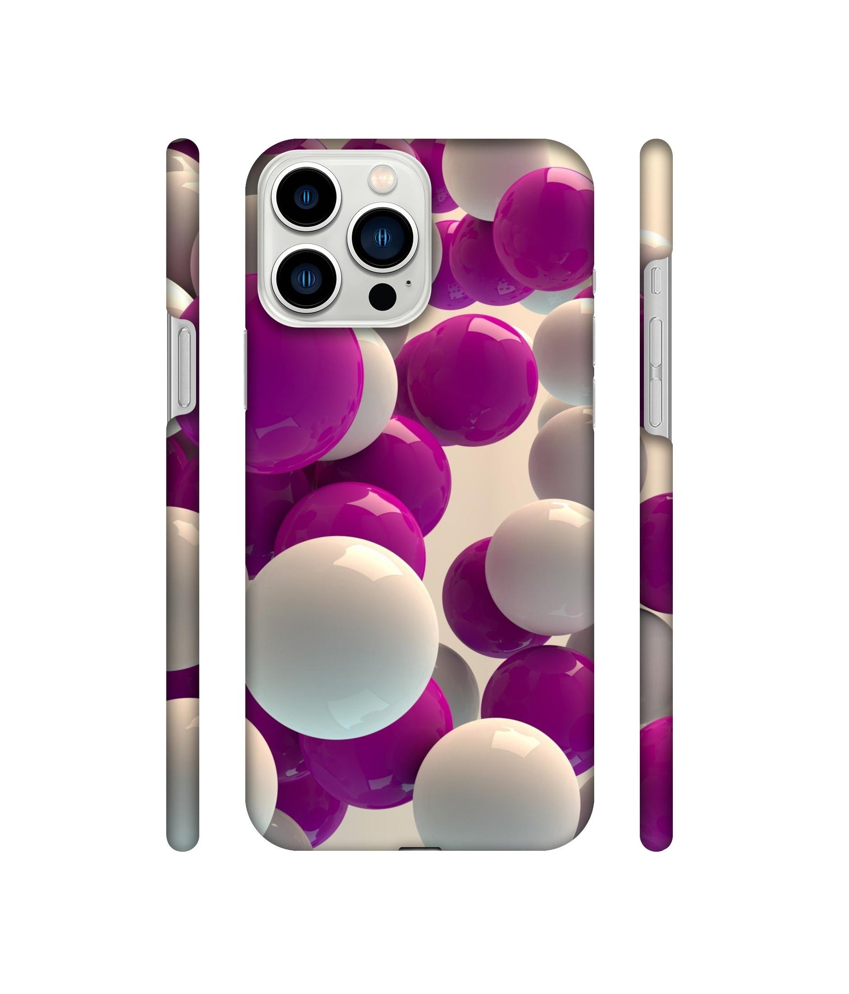 3D Balloons Designer Hard Back Cover for Apple iPhone 13 Pro Max