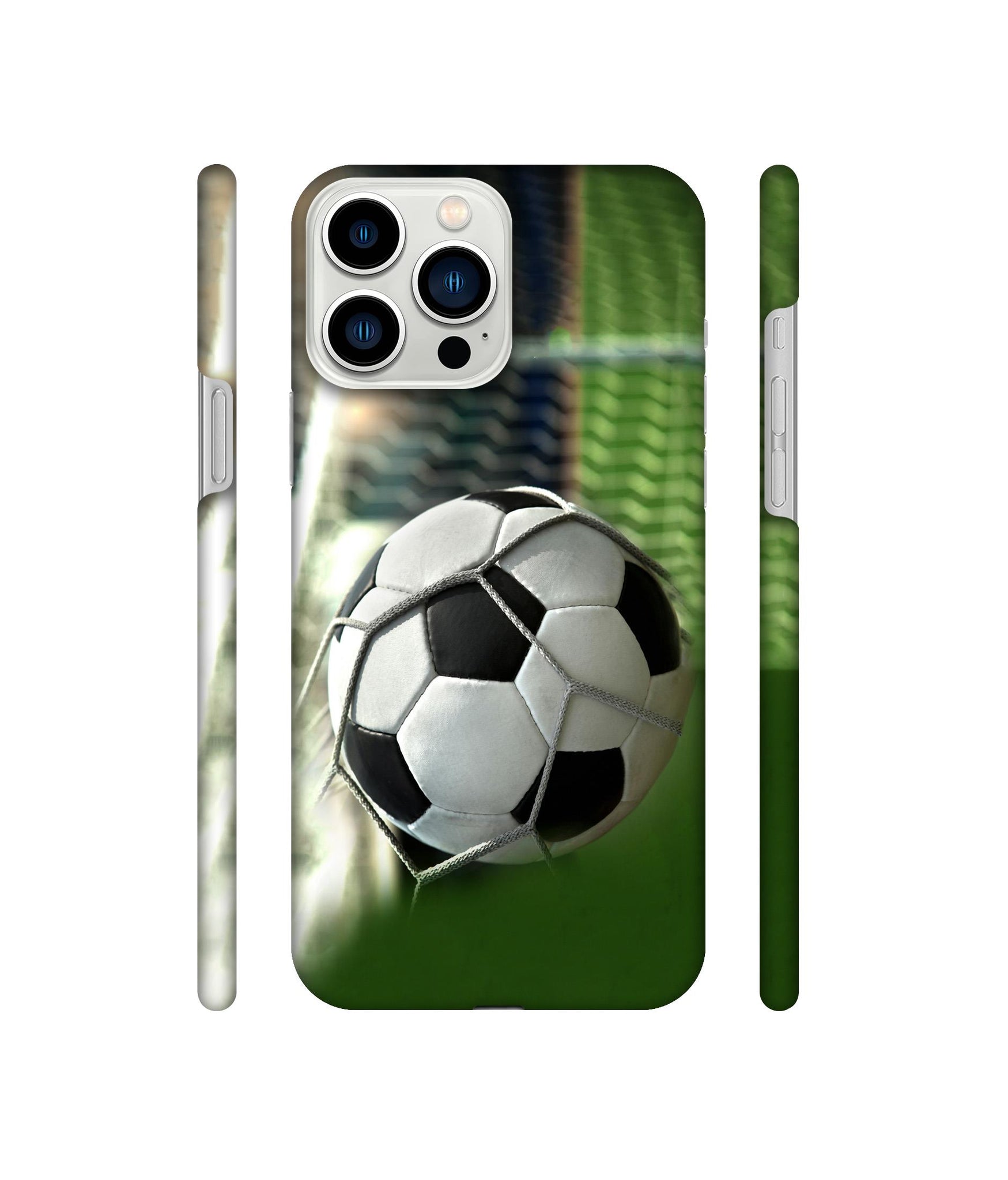 Football Designer Hard Back Cover for Apple iPhone 13 Pro Max