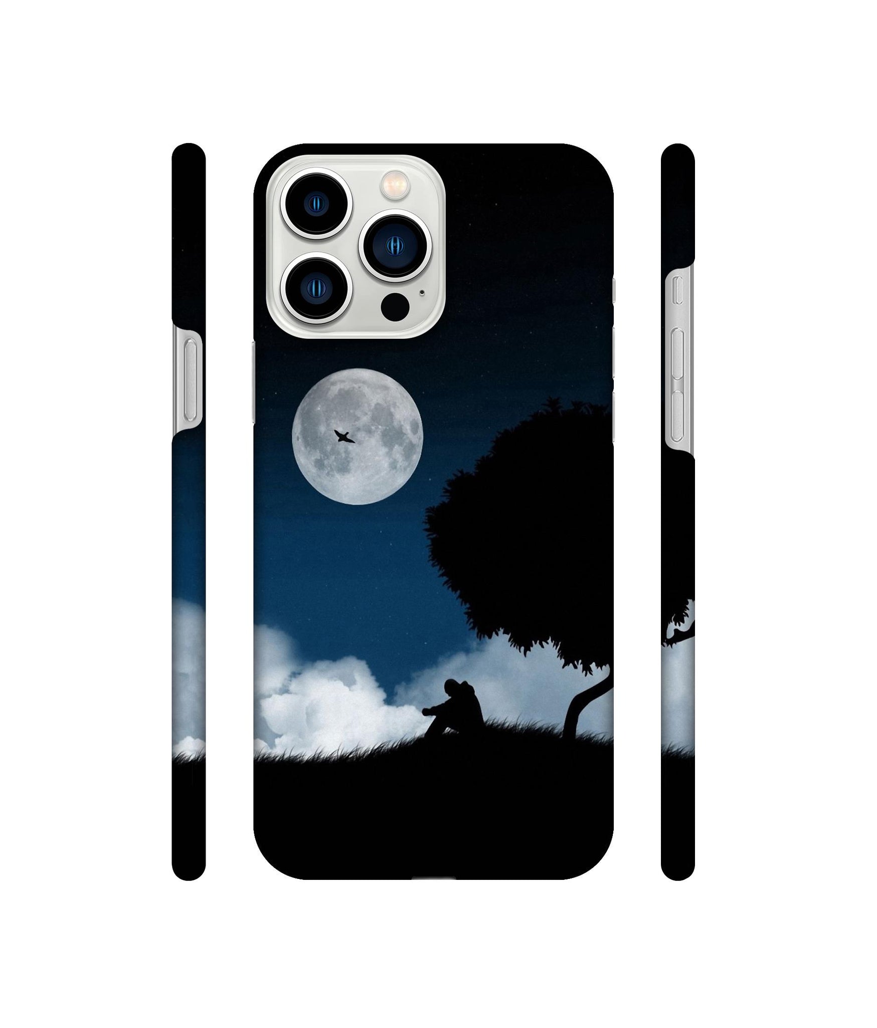 Solitude Tree Designer Hard Back Cover for Apple iPhone 13 Pro Max