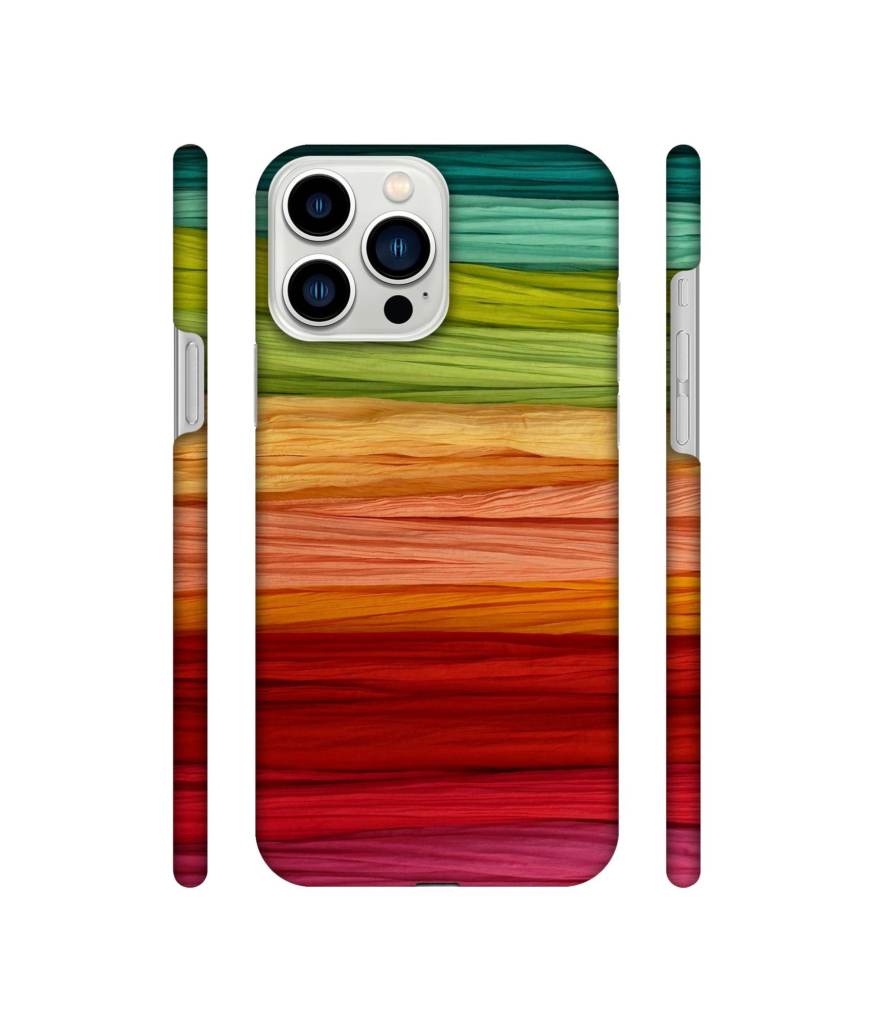 Colorful Thread Designer Hard Back Cover for Apple iPhone 13 Pro Max