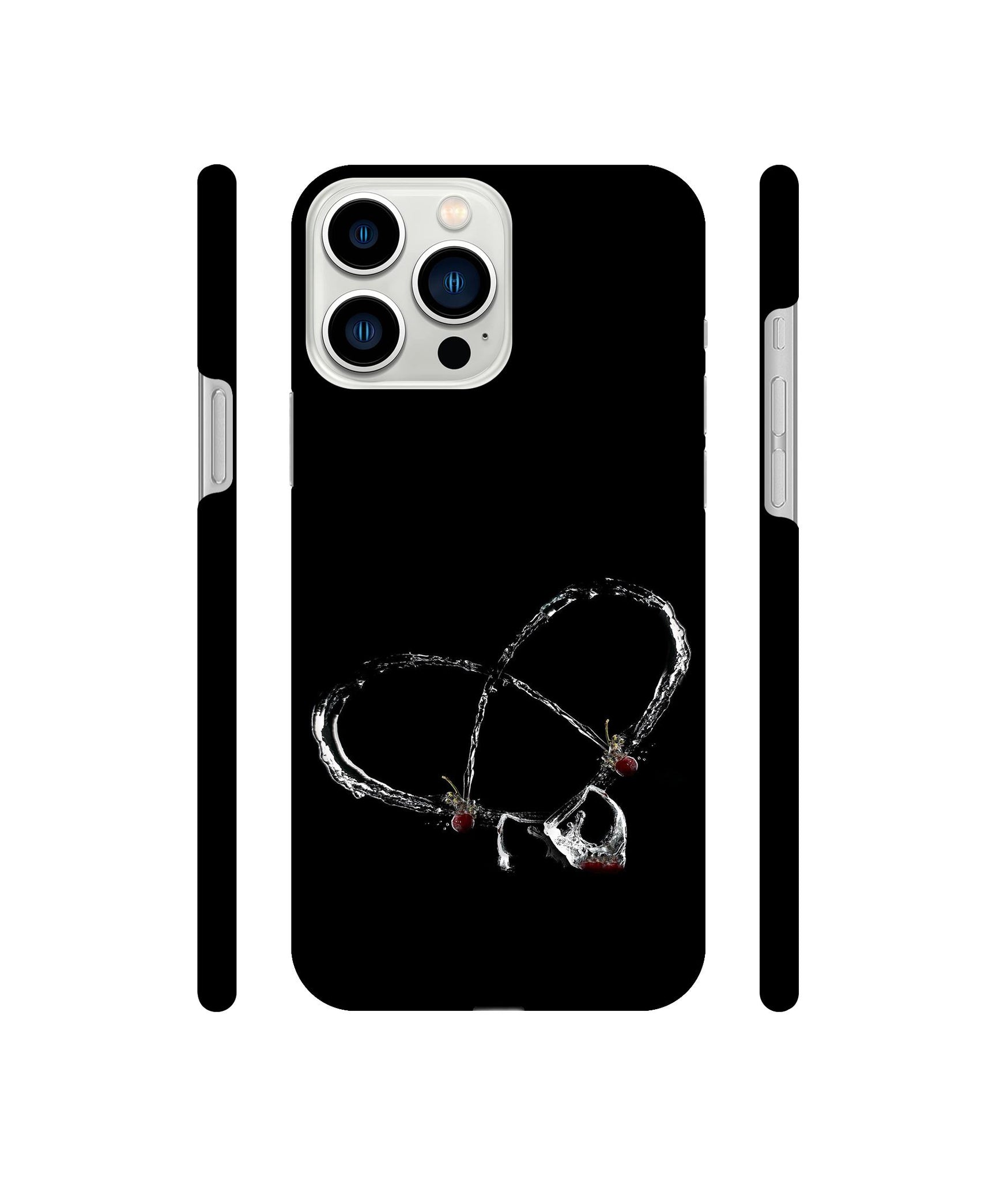 Heart Wine Designer Hard Back Cover for Apple iPhone 13 Pro Max