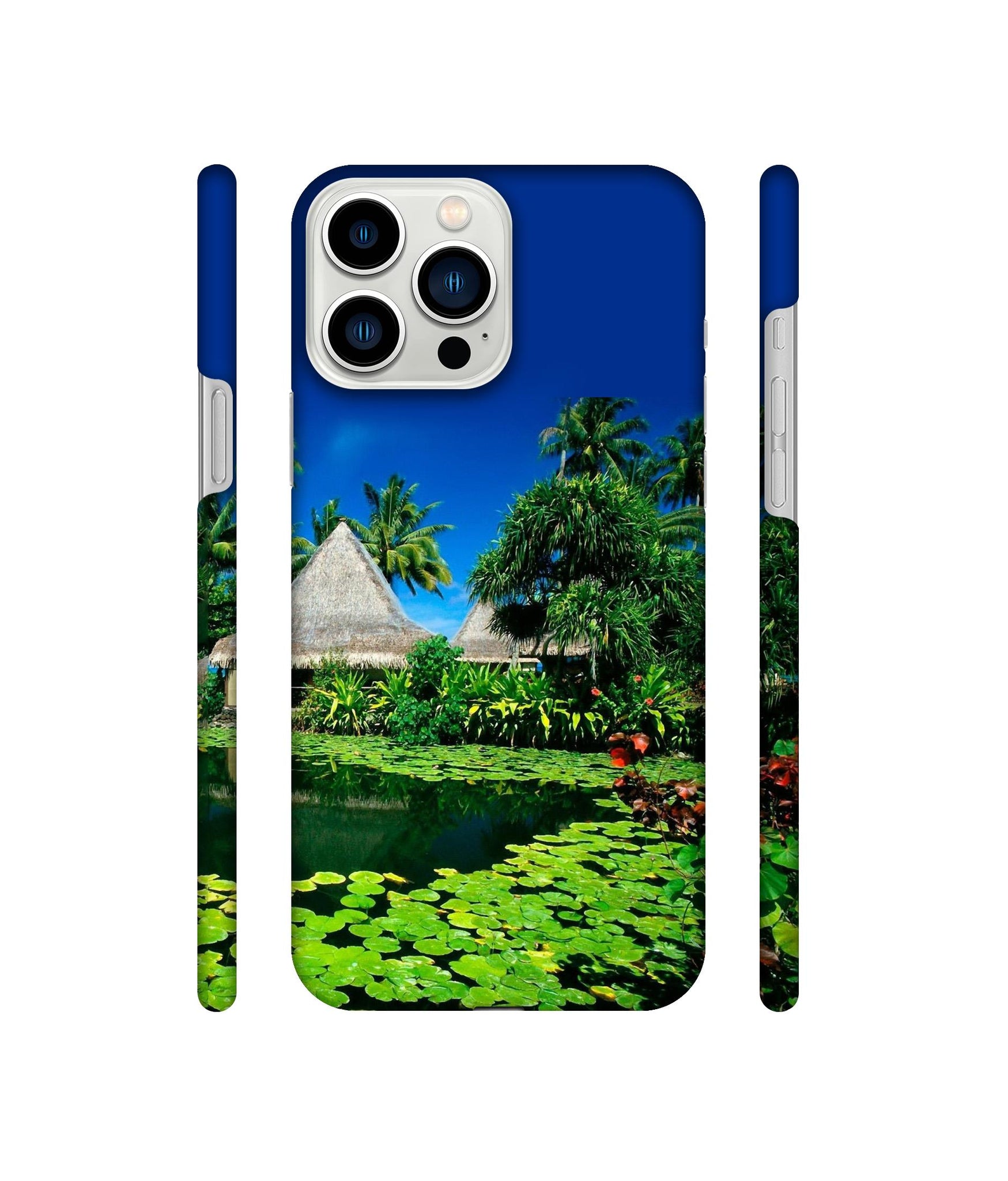 Tropics Water Designer Hard Back Cover for Apple iPhone 13 Pro Max