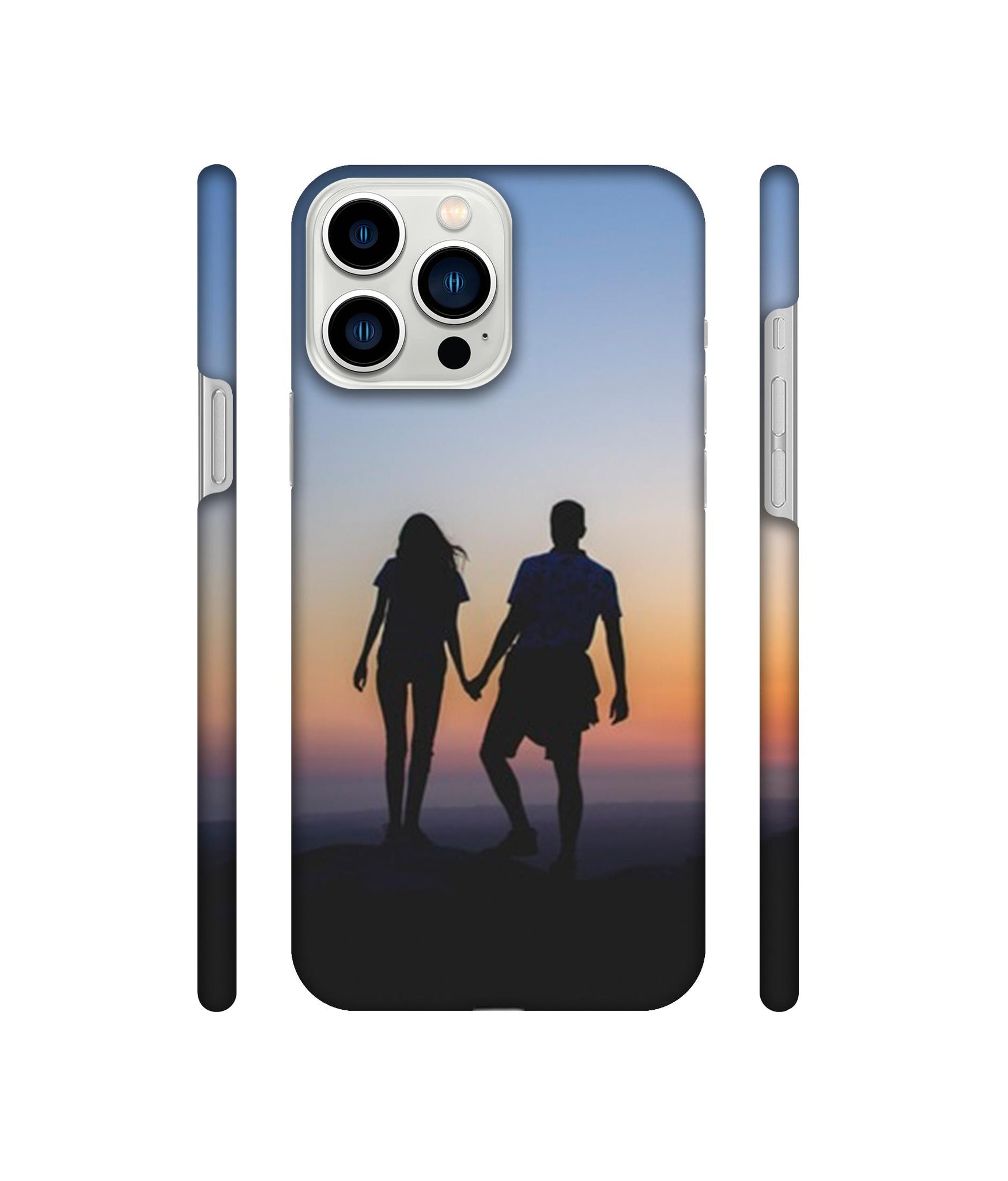 Couple On Beach Designer Hard Back Cover for Apple iPhone 13 Pro Max