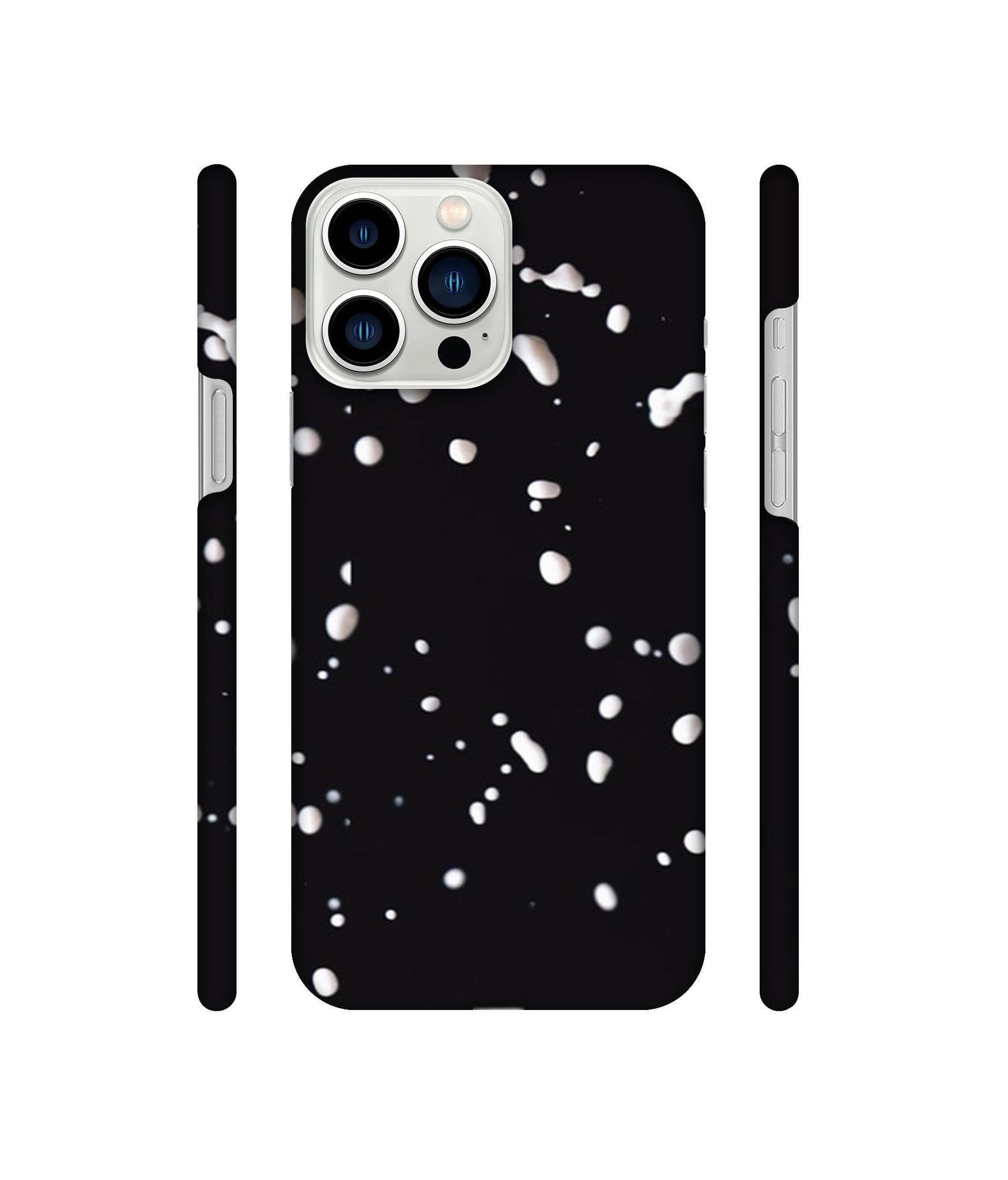 Milk Splash Designer Hard Back Cover for Apple iPhone 13 Pro Max