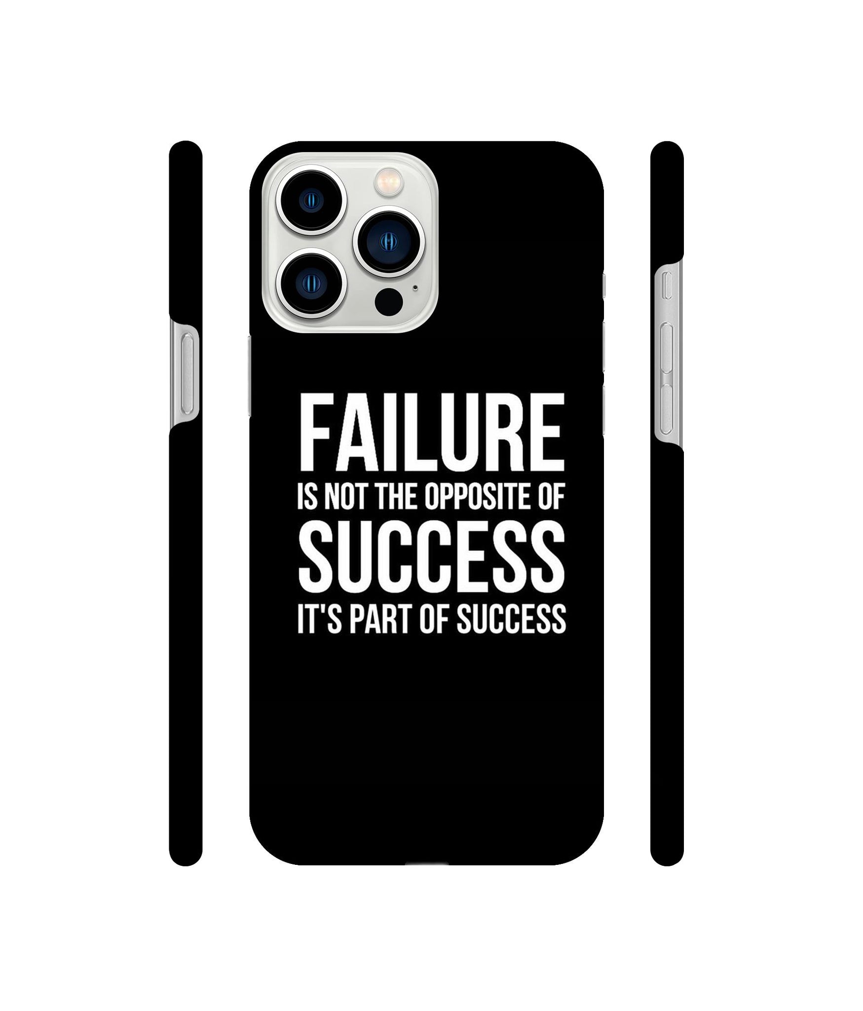 Motivational Quote Designer Hard Back Cover for Apple iPhone 13 Pro Max