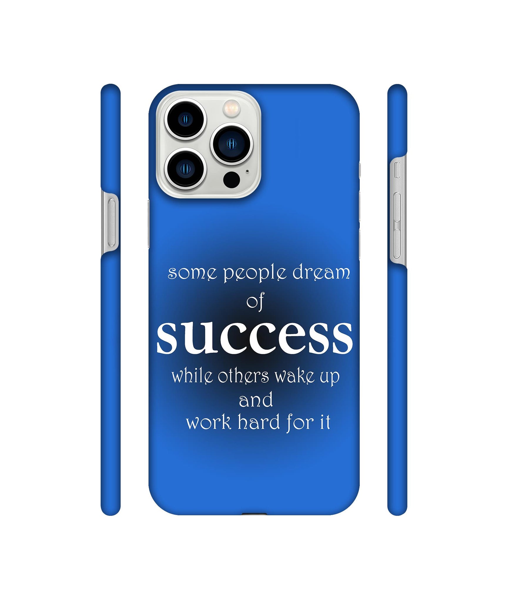 Success Motivational Designer Hard Back Cover for Apple iPhone 13 Pro Max