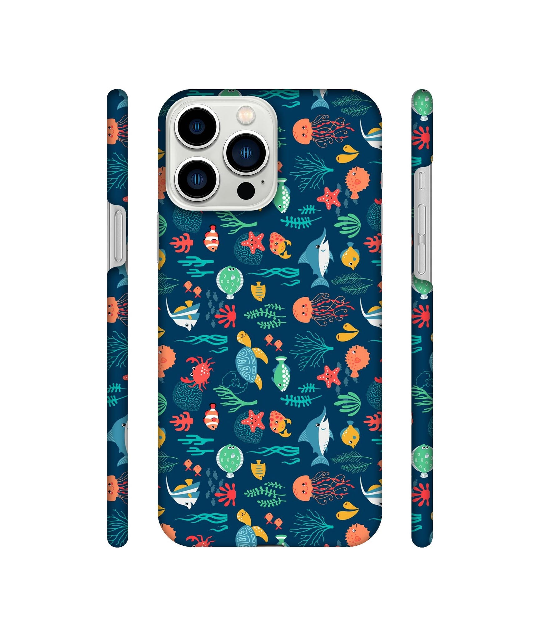 Aquarium Texture Designer Hard Back Cover for Apple iPhone 13 Pro Max