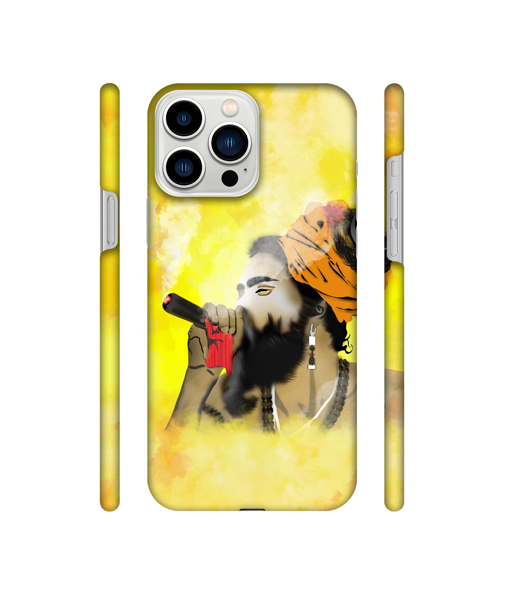 Aghori Bhole Designer Hard Back Cover for Apple iPhone 13 Pro Max