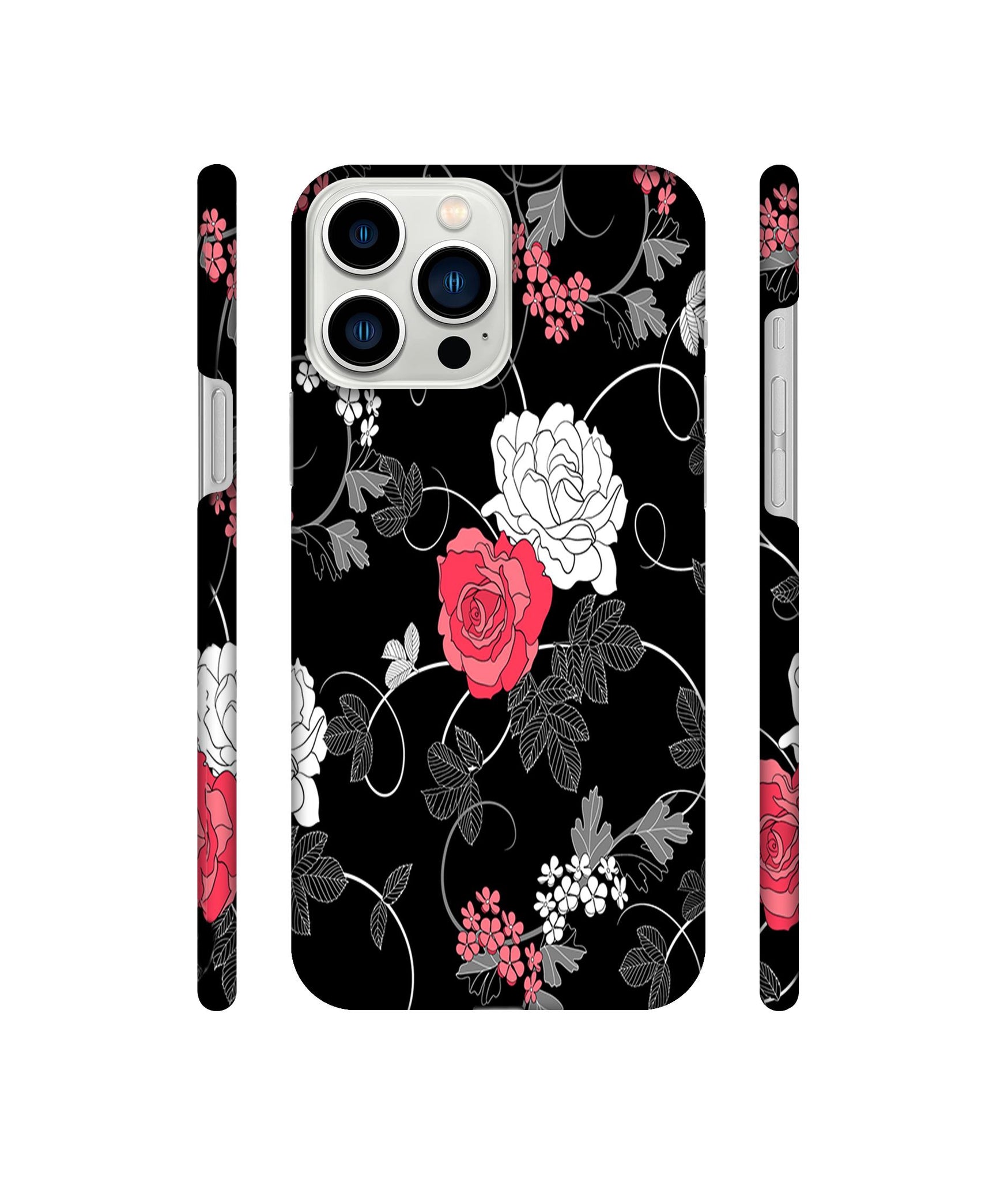 Roses Designer Hard Back Cover for Apple iPhone 13 Pro Max