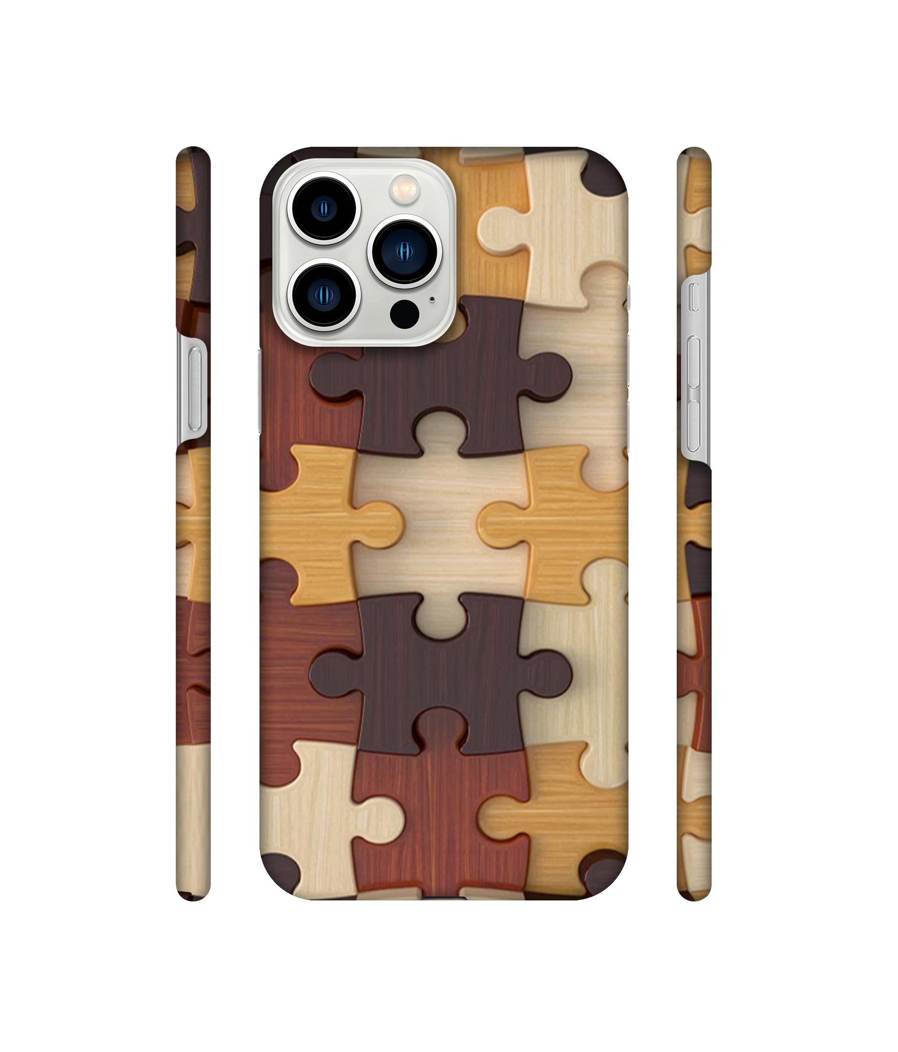 Puzzle Pattern Designer Hard Back Cover for Apple iPhone 13 Pro Max