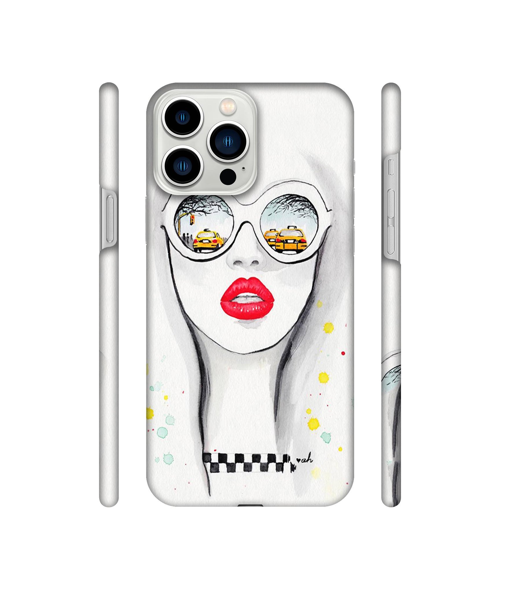 Girl Designer Hard Back Cover for Apple iPhone 13 Pro Max