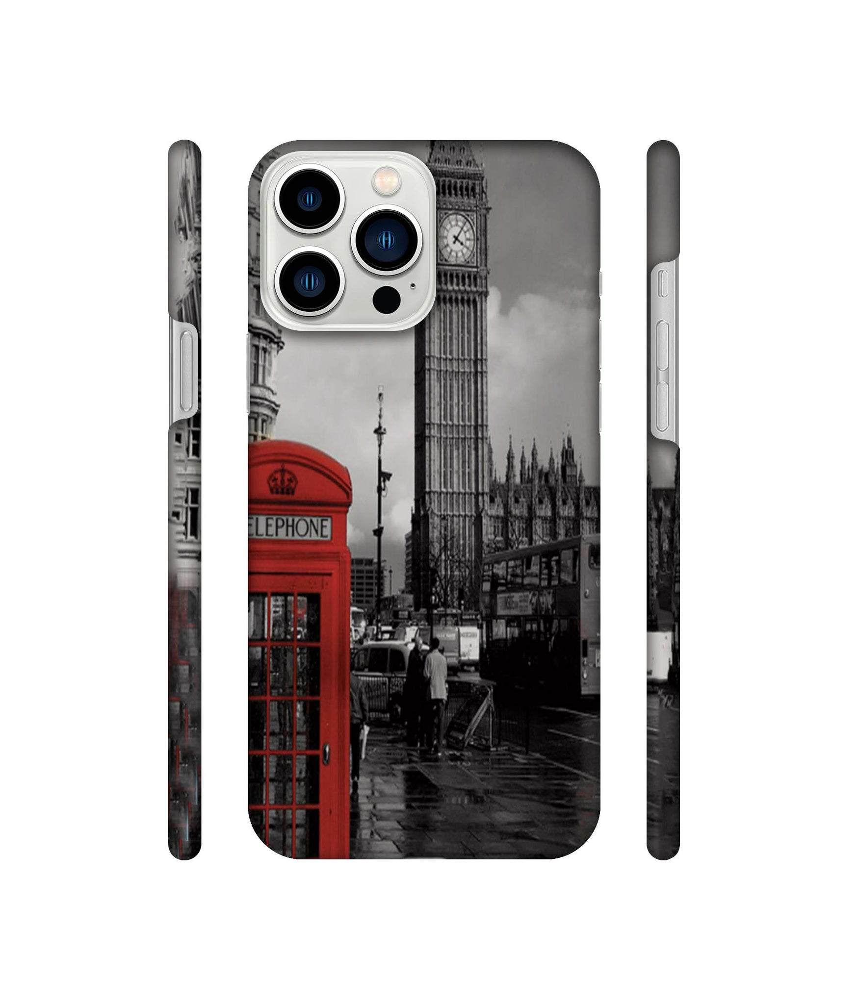 London Theme Designer Hard Back Cover for Apple iPhone 13 Pro Max