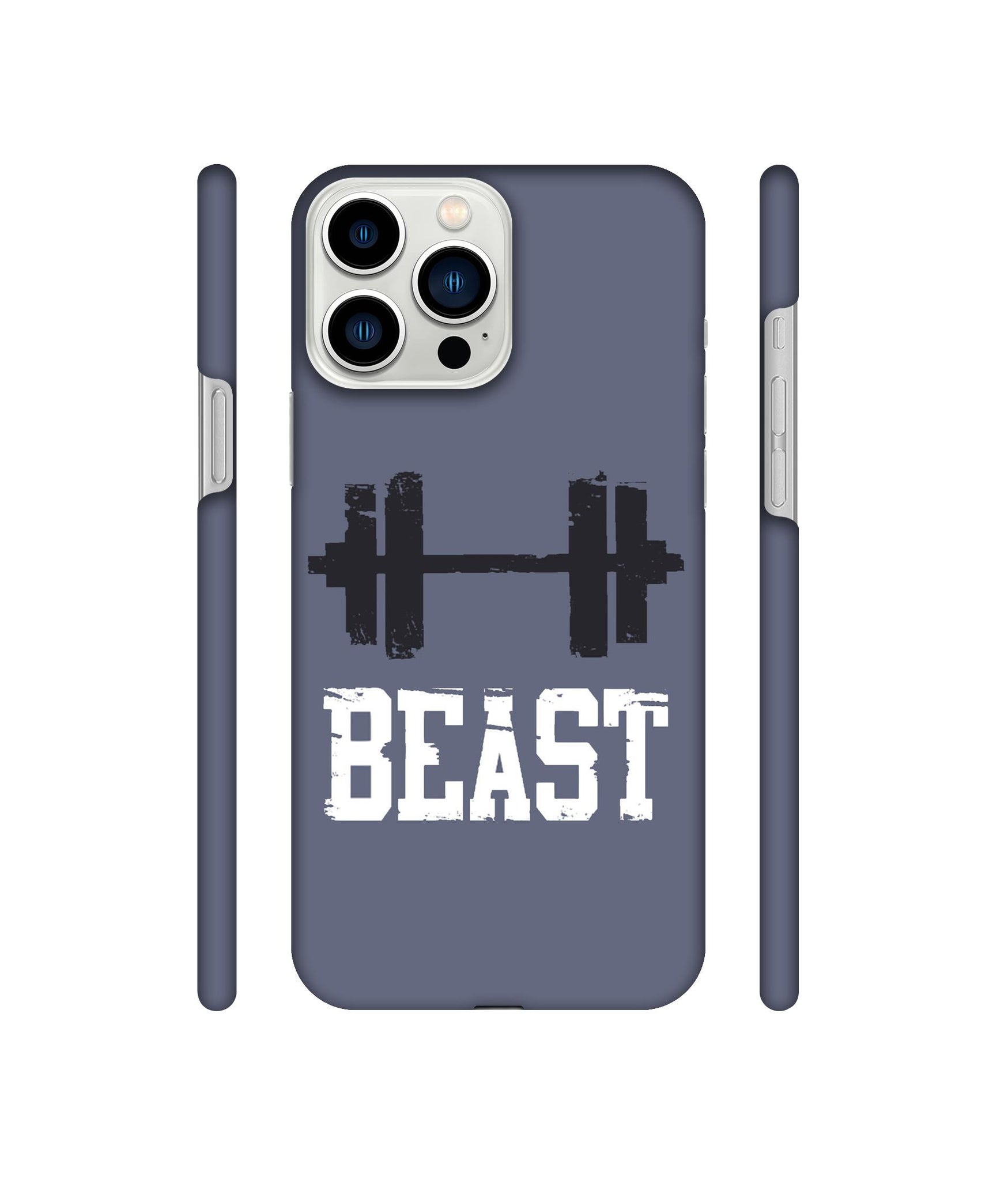 Beast Gym Designer Hard Back Cover for Apple iPhone 13 Pro Max