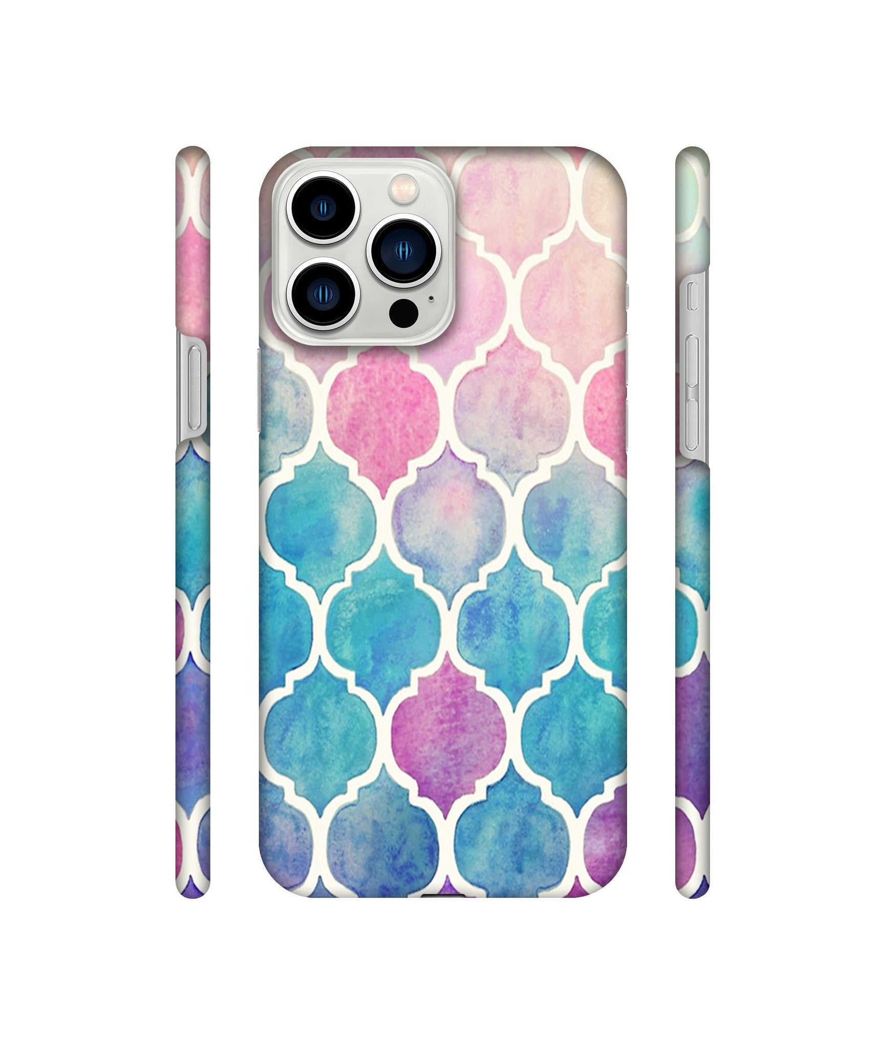 Patterns Art Designer Hard Back Cover for Apple iPhone 13 Pro Max