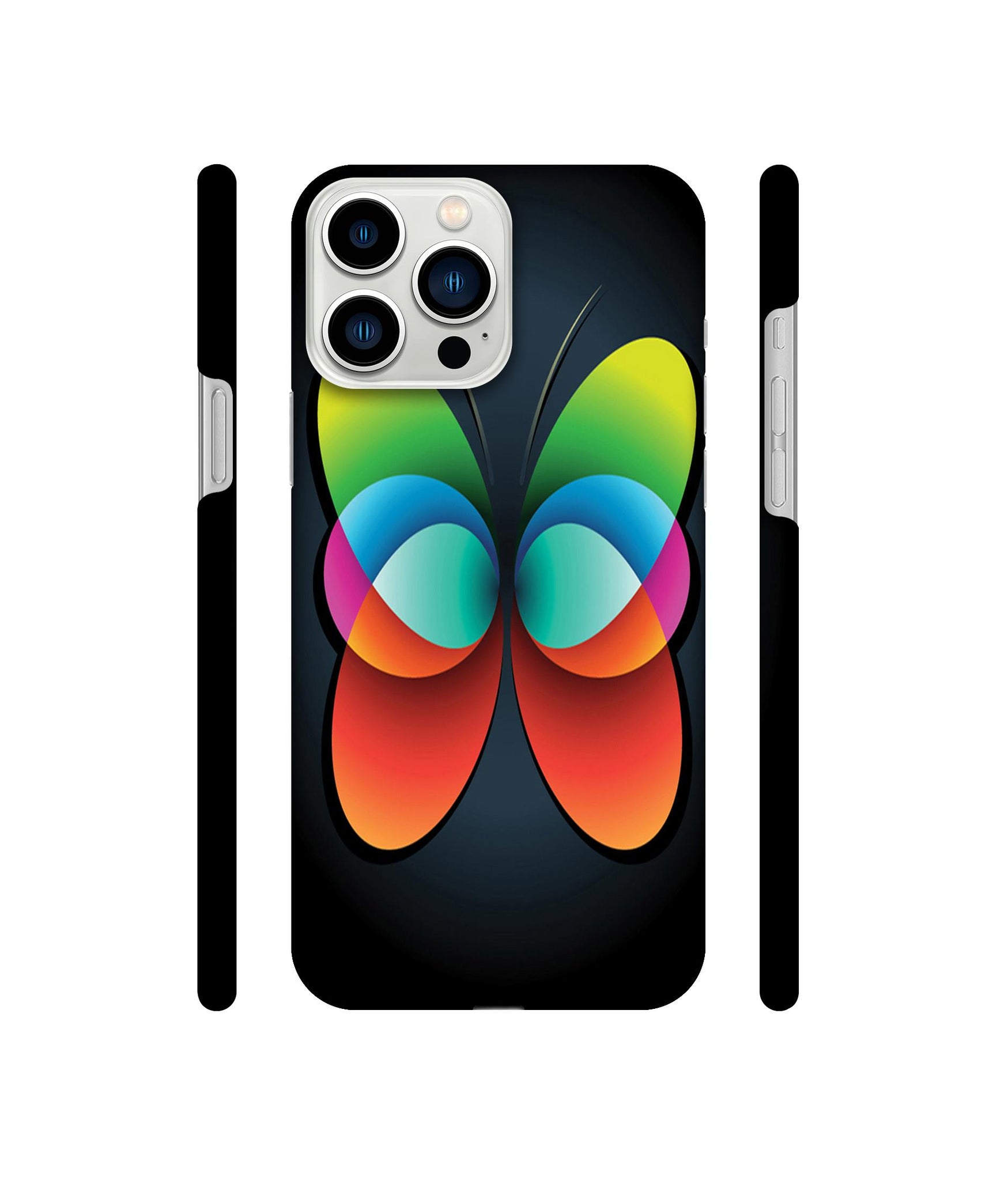 Colourfull Butterfly Designer Hard Back Cover for Apple iPhone 13 Pro Max